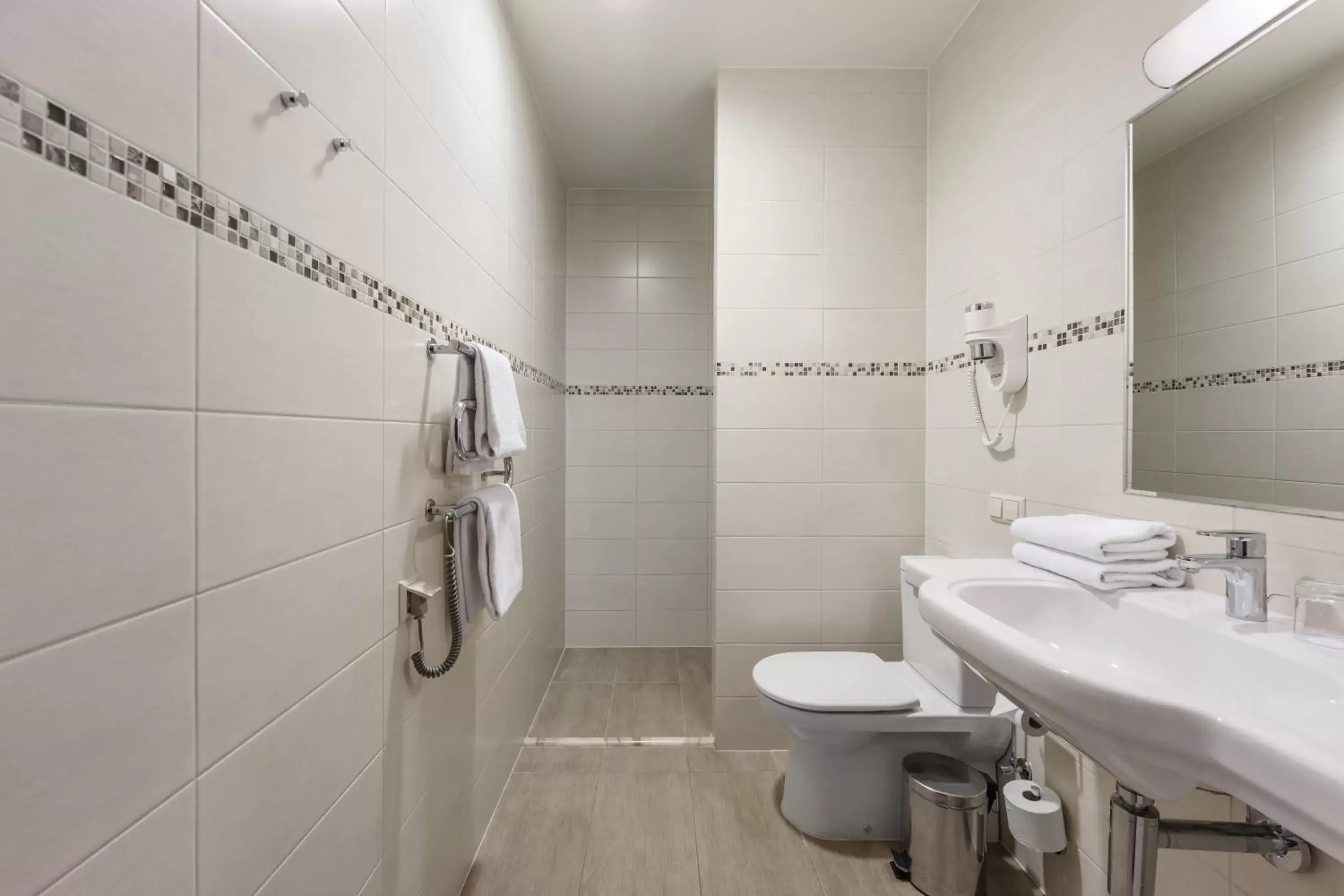 Shower, Bathroom in Euterpe Hotel