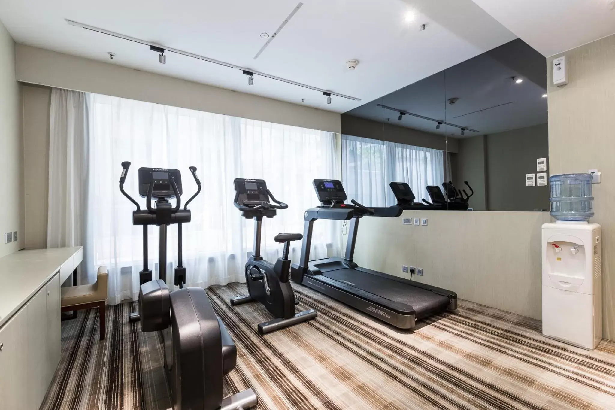 Fitness Center/Facilities in Eco Tree Hotel Causeway Bay
