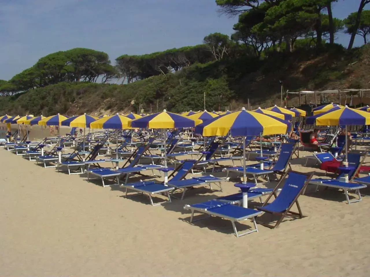 Beach in Hotel Giardino