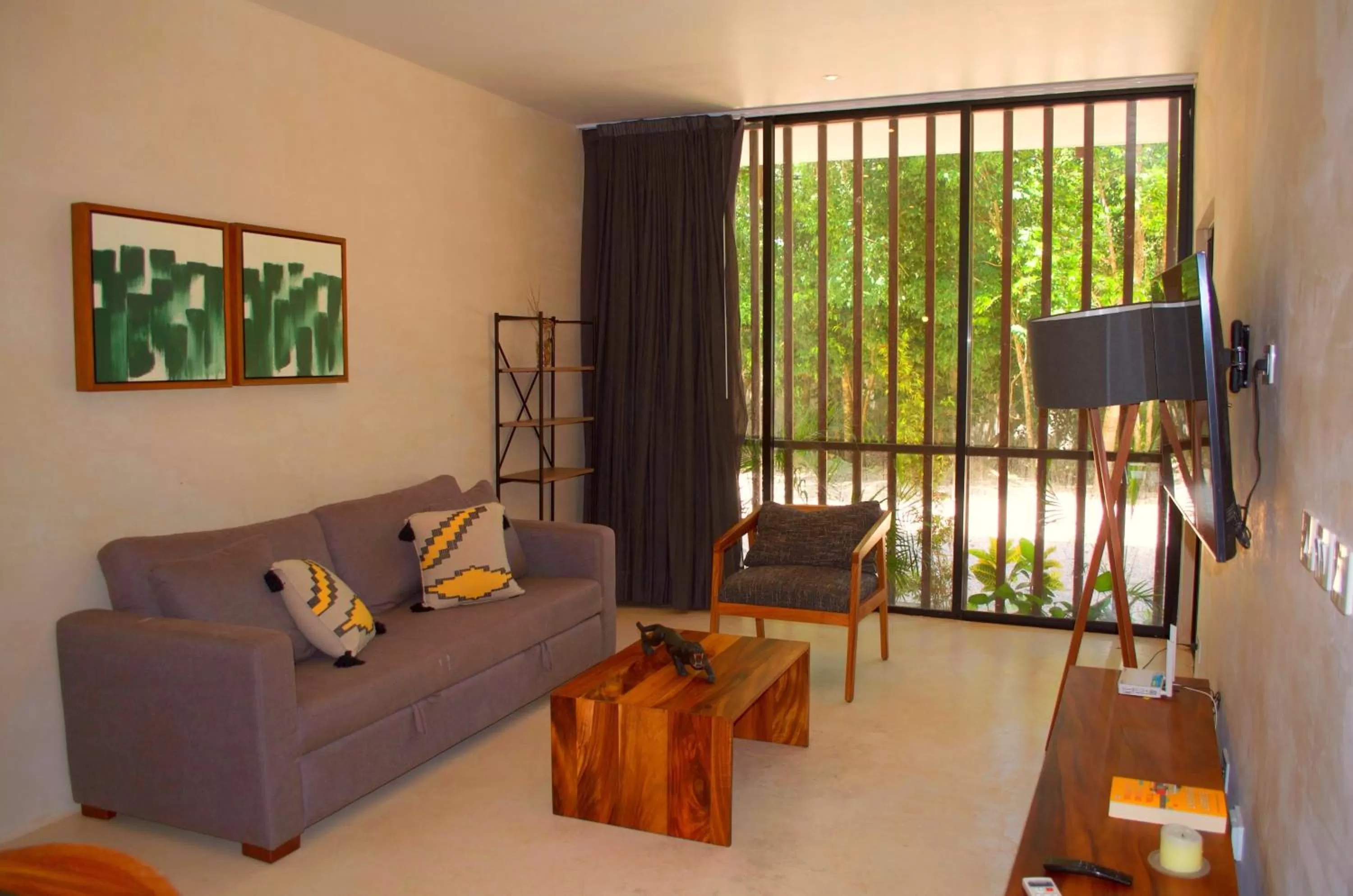 TV and multimedia, Seating Area in Gardens Coba - Luxury Cardinal