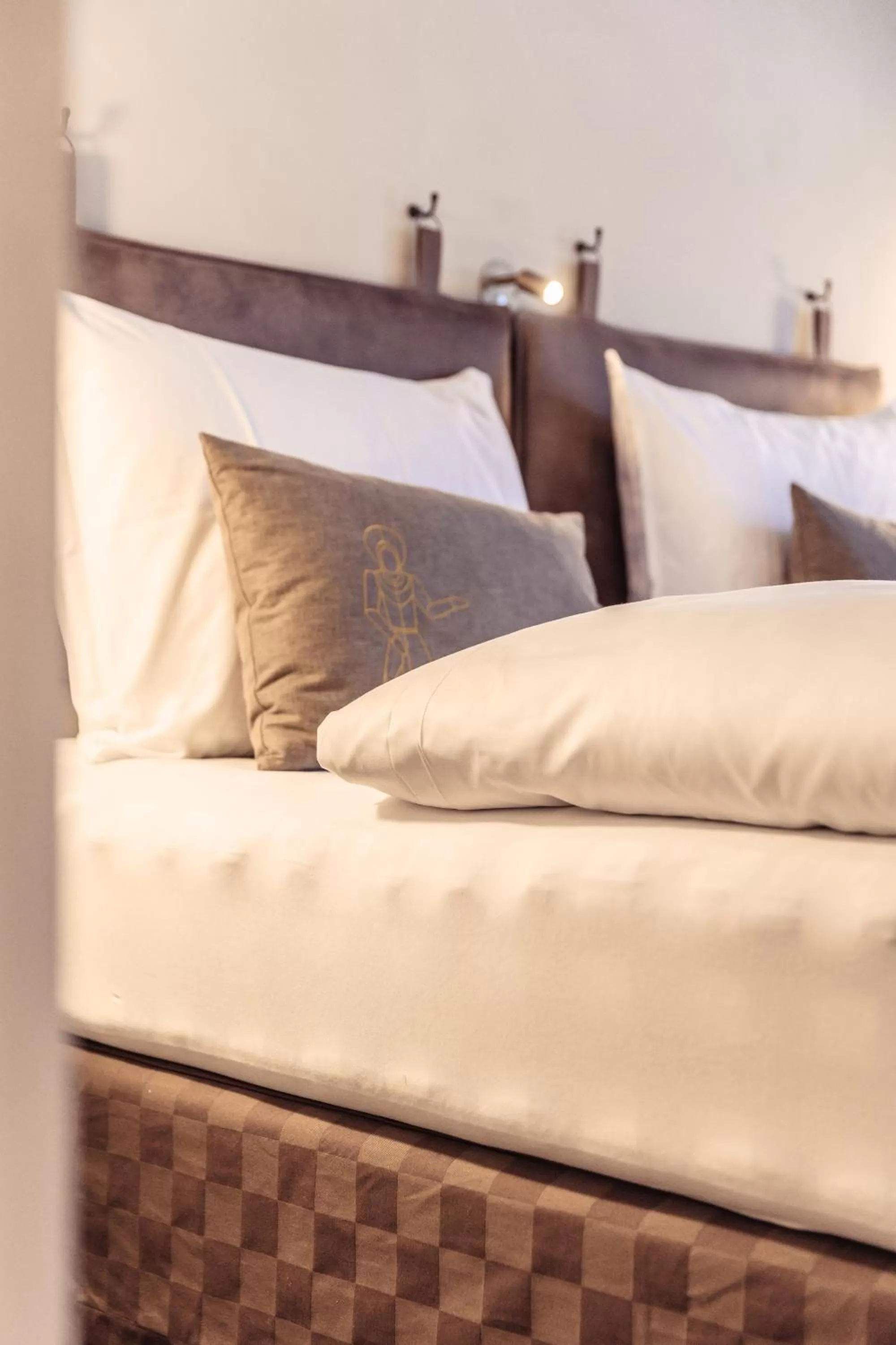 Bed in Boutique Hotel das TSCHOFEN