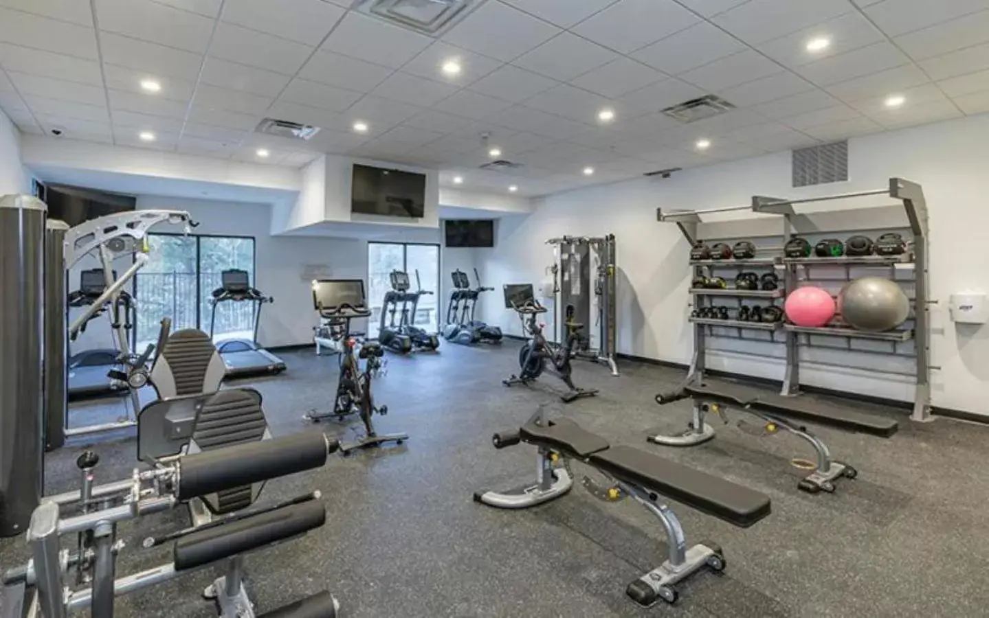 Fitness centre/facilities, Fitness Center/Facilities in Cambria Hotel Copper Mountain