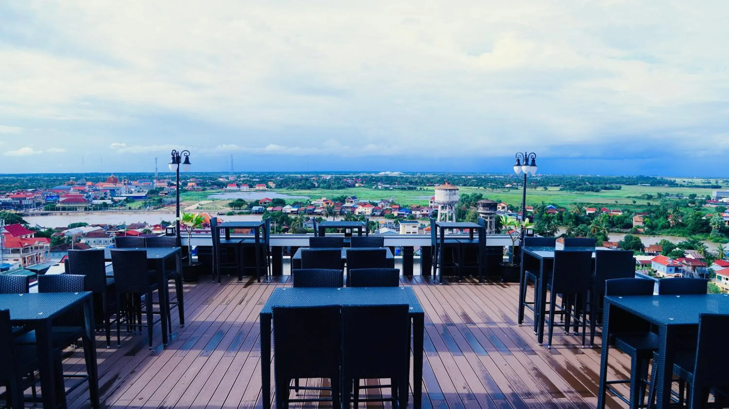 City view, Restaurant/Places to Eat in Kampong Thom Royal Hotel