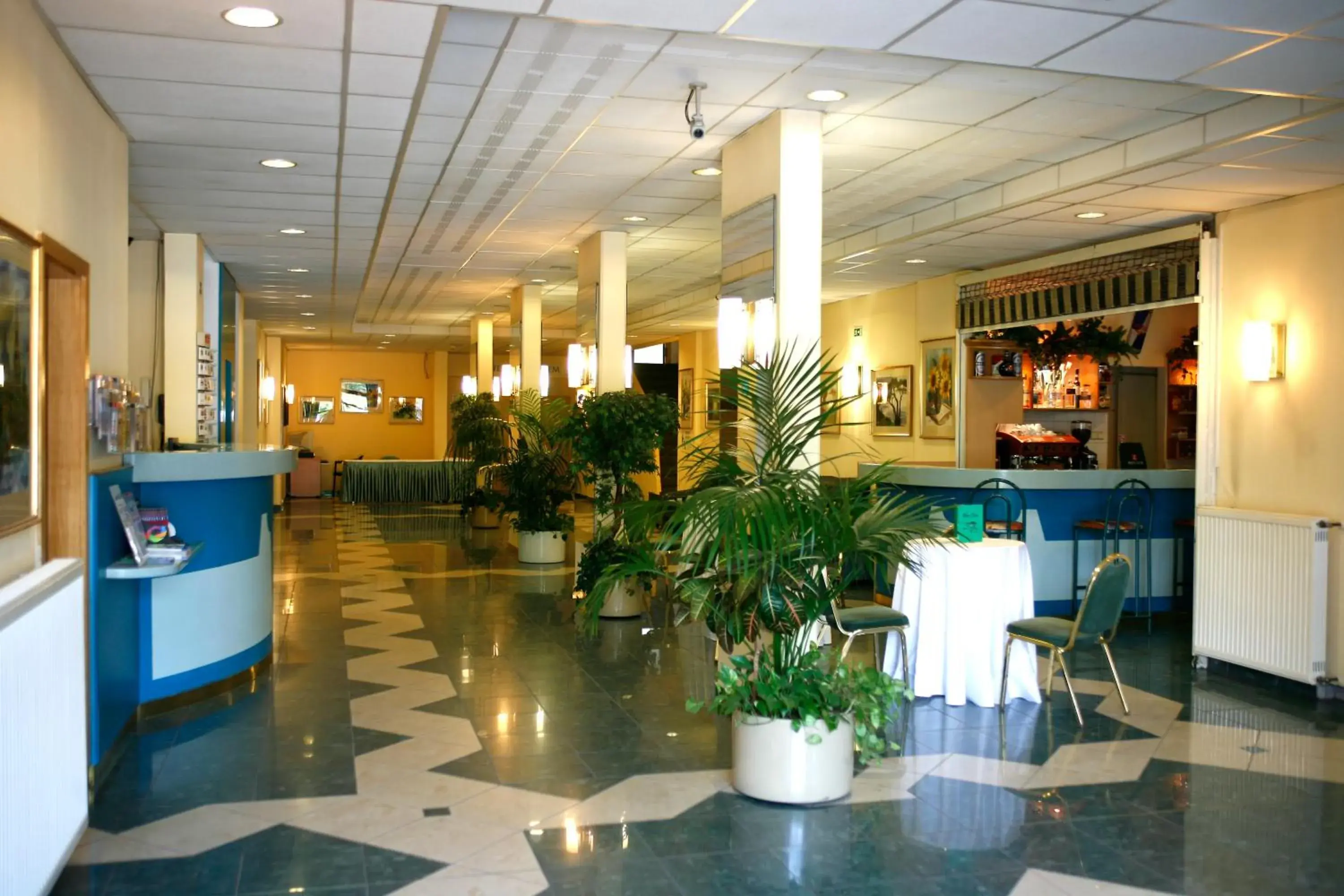 Lobby or reception in Hotel Bara