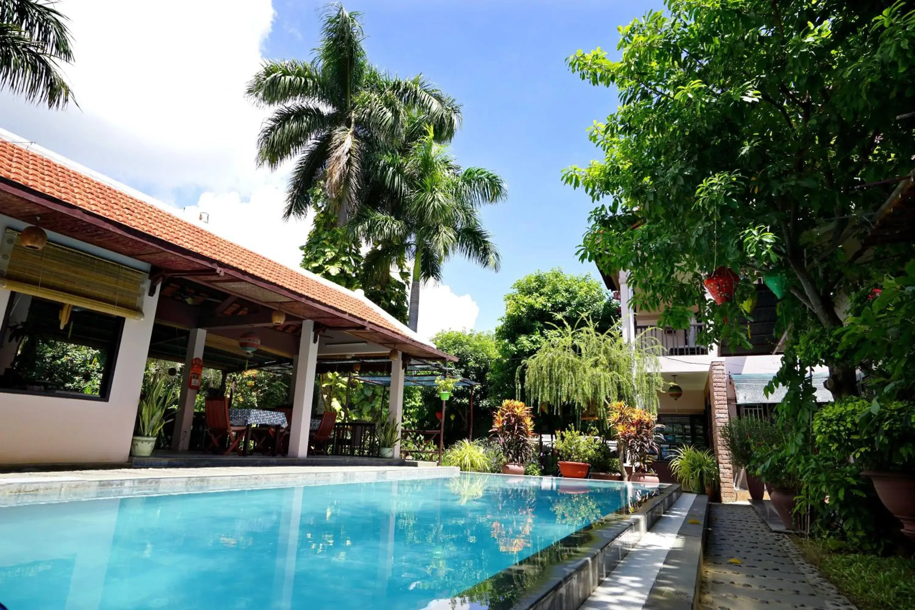 Day, Swimming Pool in Hoi An Garden Villas