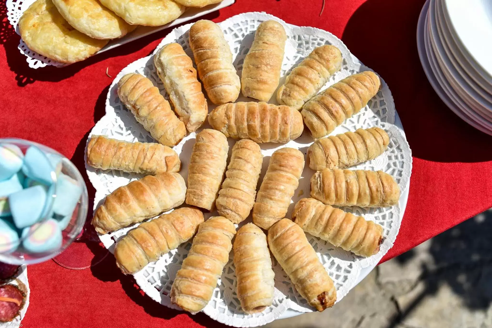 Breakfast, Food in Tiflis Hotel