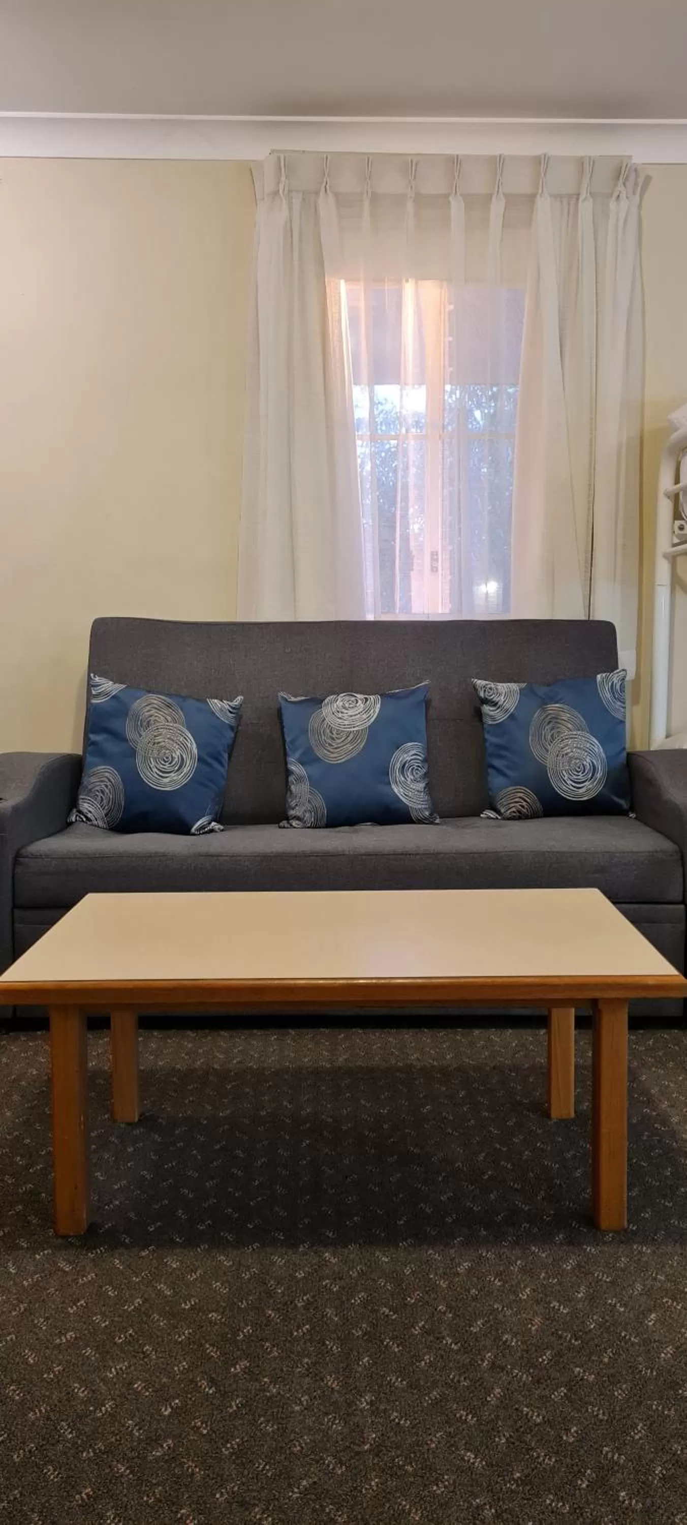 Seating area in Golf Links Motel