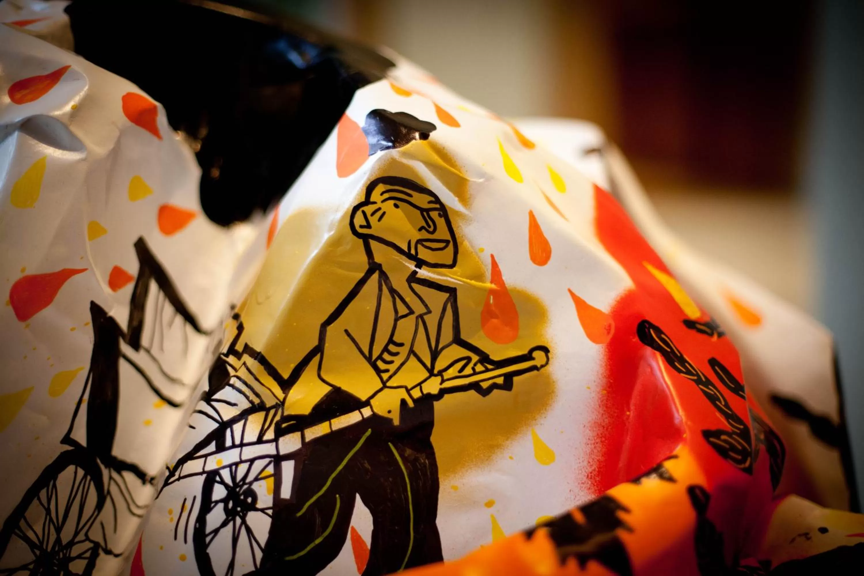 Decorative detail in Andaz Xintiandi, Shanghai, By Hyatt