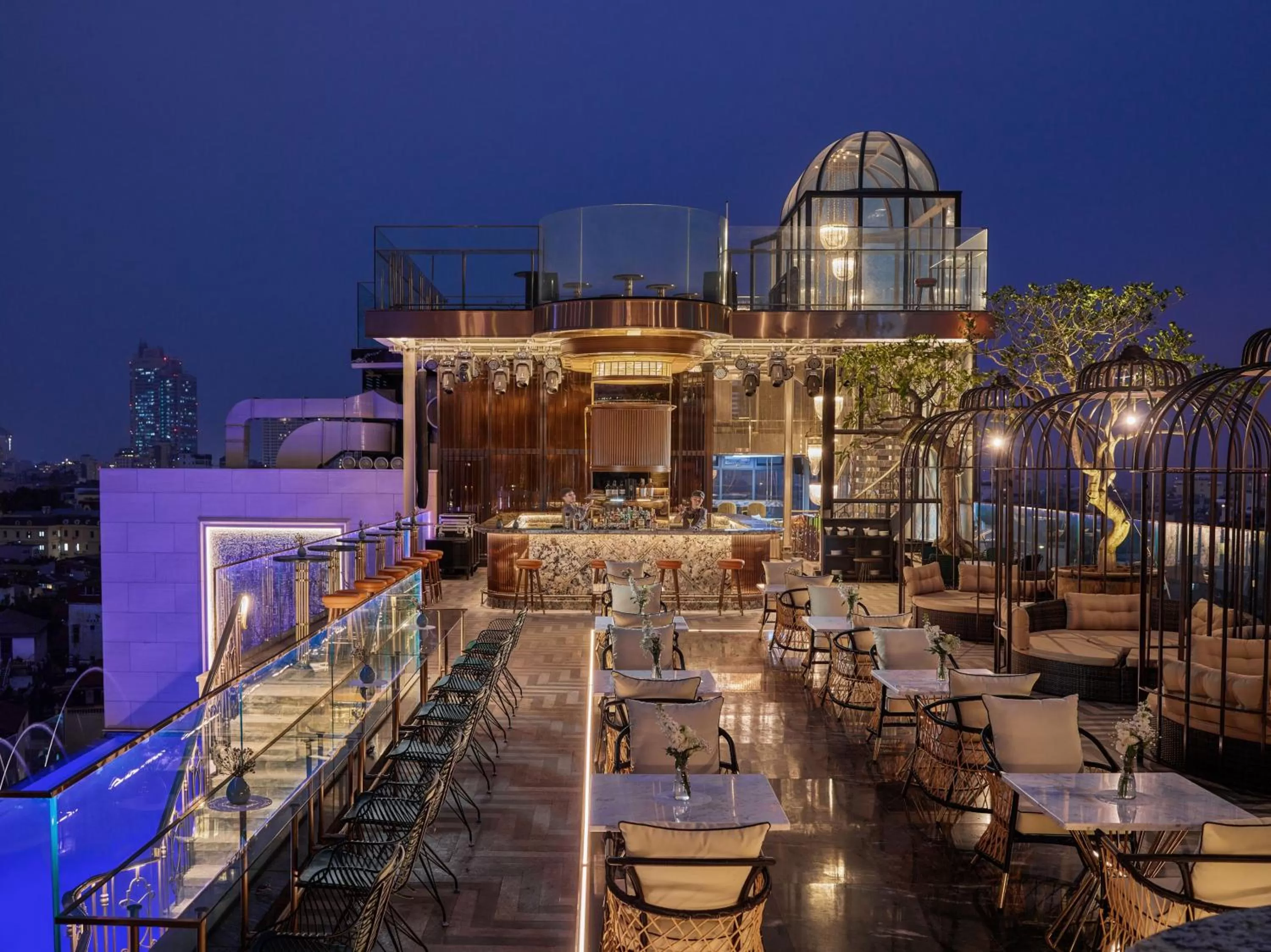 Pool view in Peridot Grand Luxury Boutique Hotel