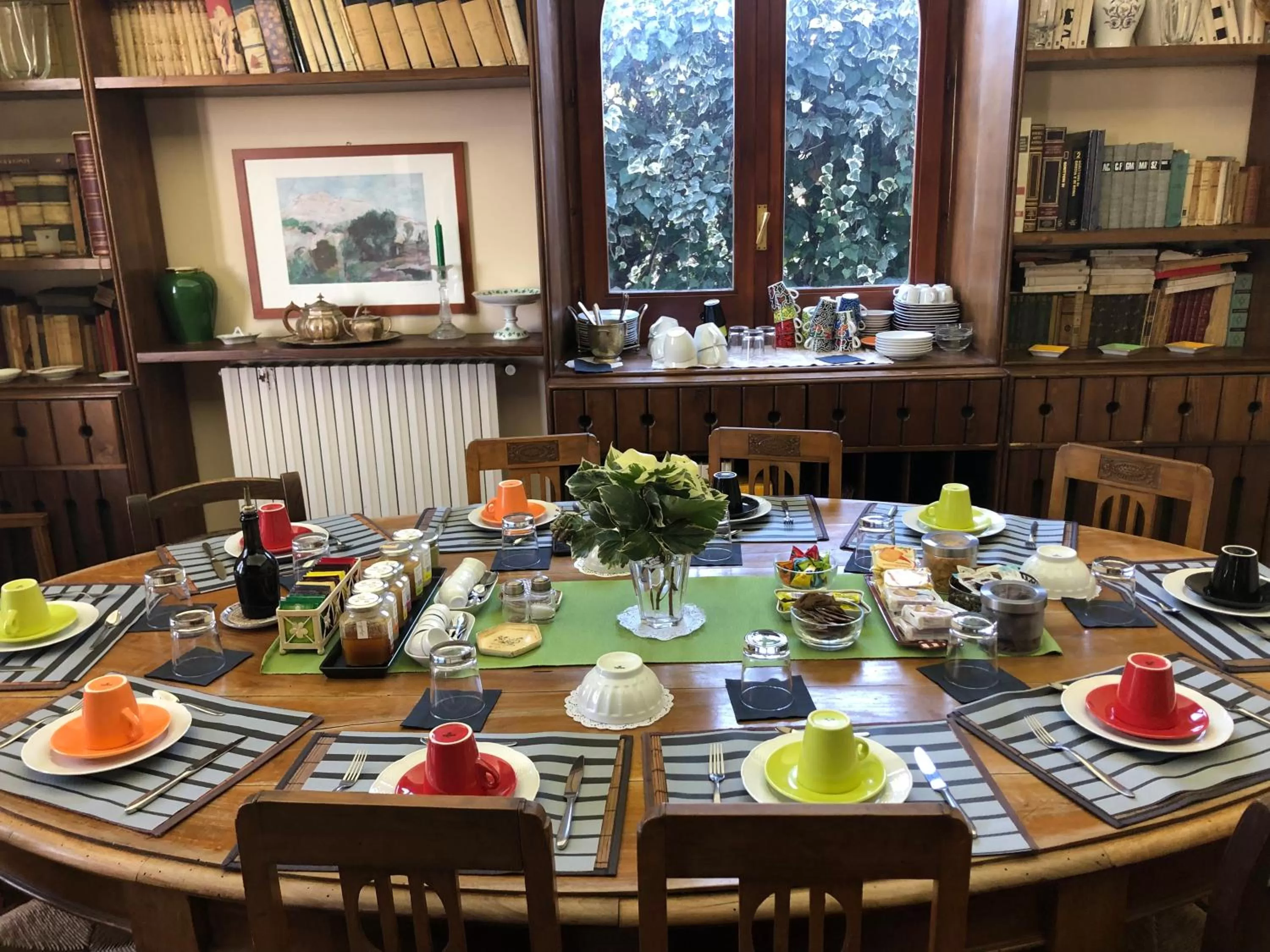 Area and facilities in Domus Verdiana