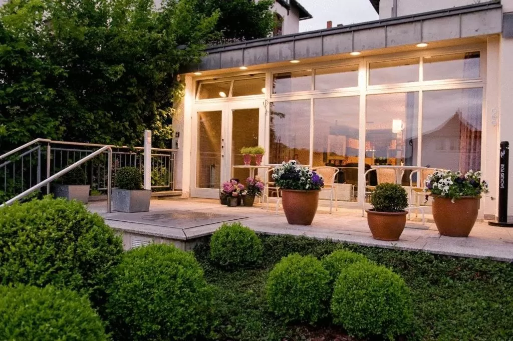 Balcony/Terrace in Boutique-Hotel Villa Anna