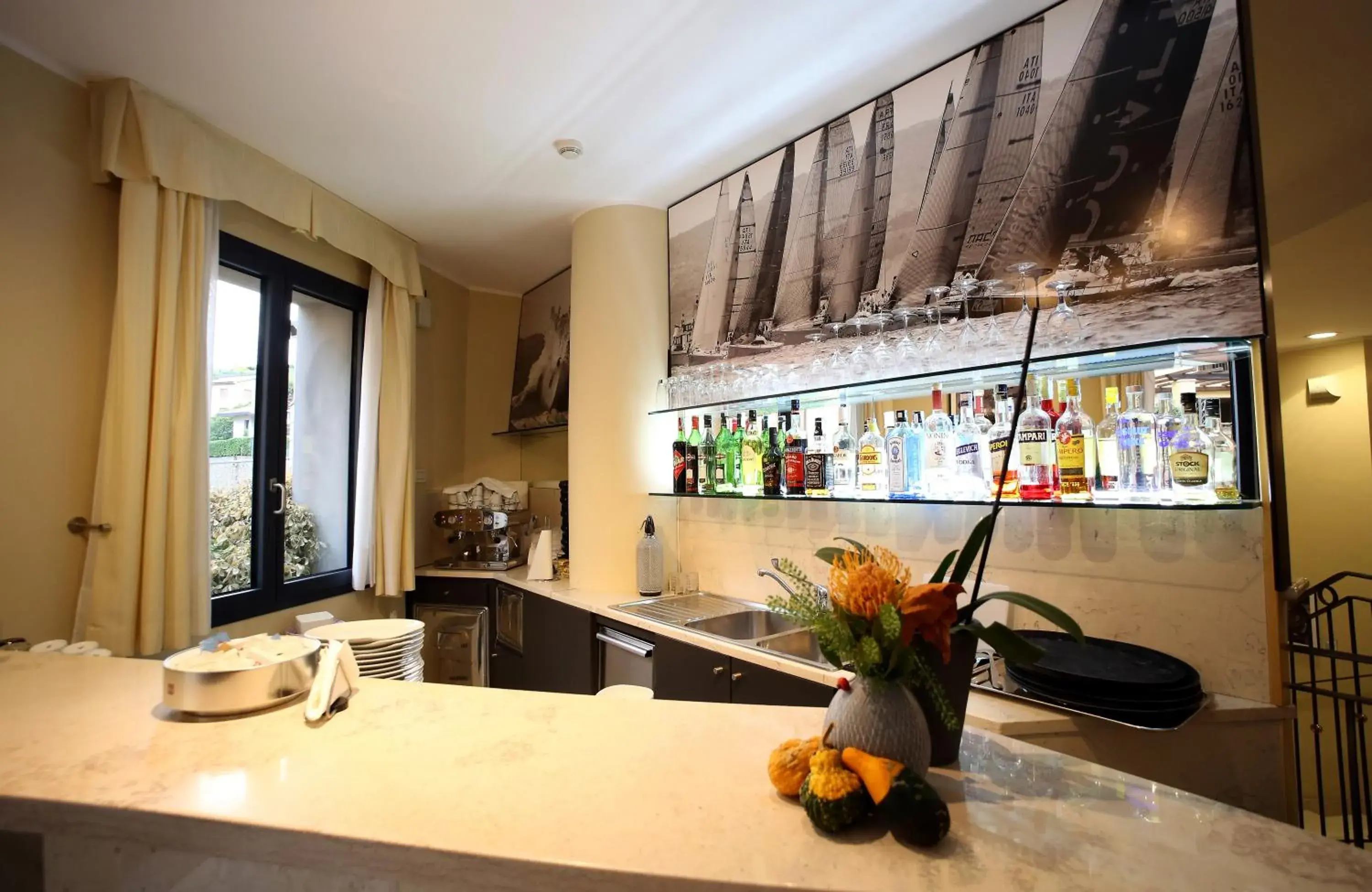 Lounge or bar in Hotel San Rocco