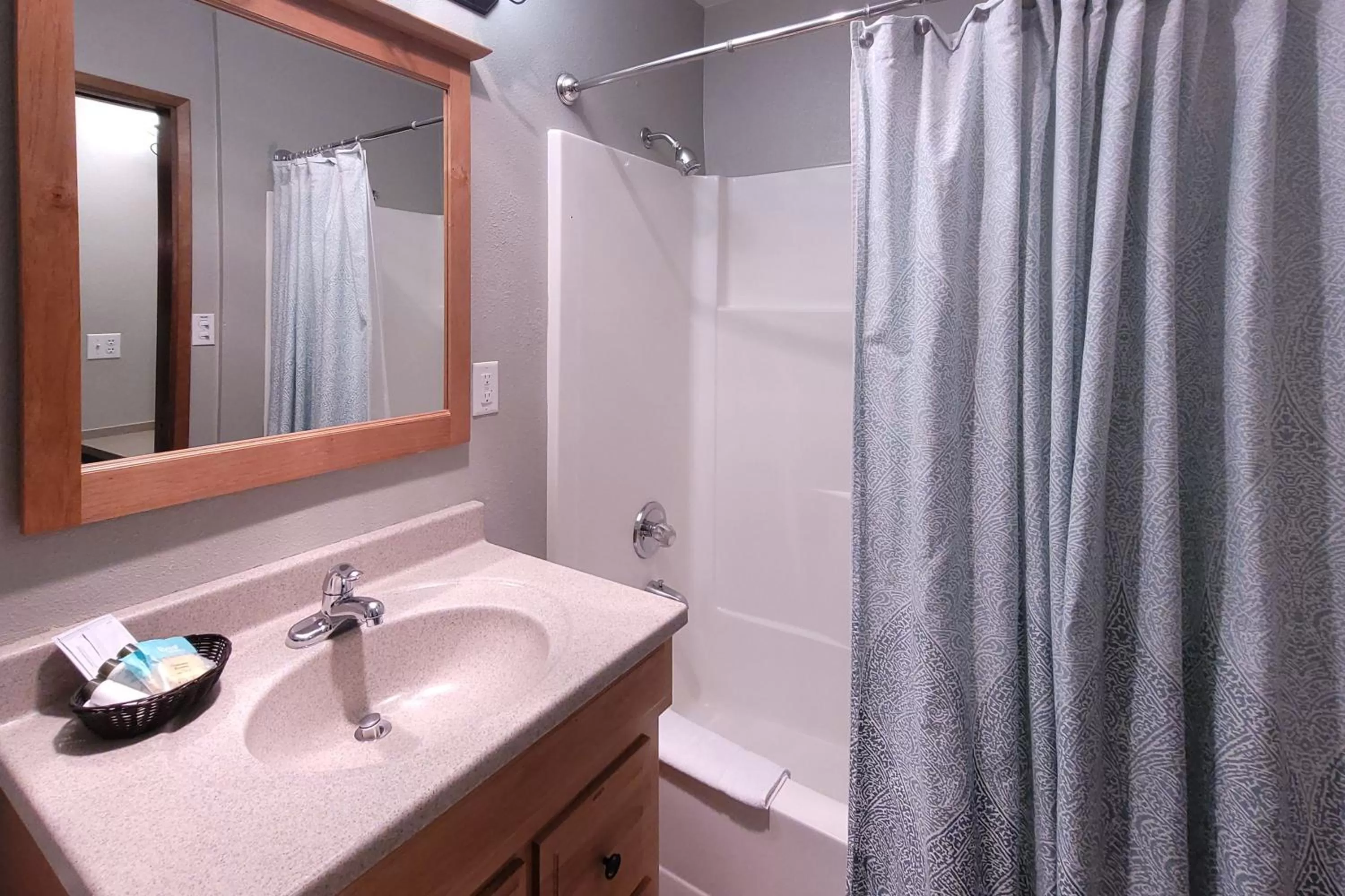 Bathroom in Ocean Terrace Condominiums