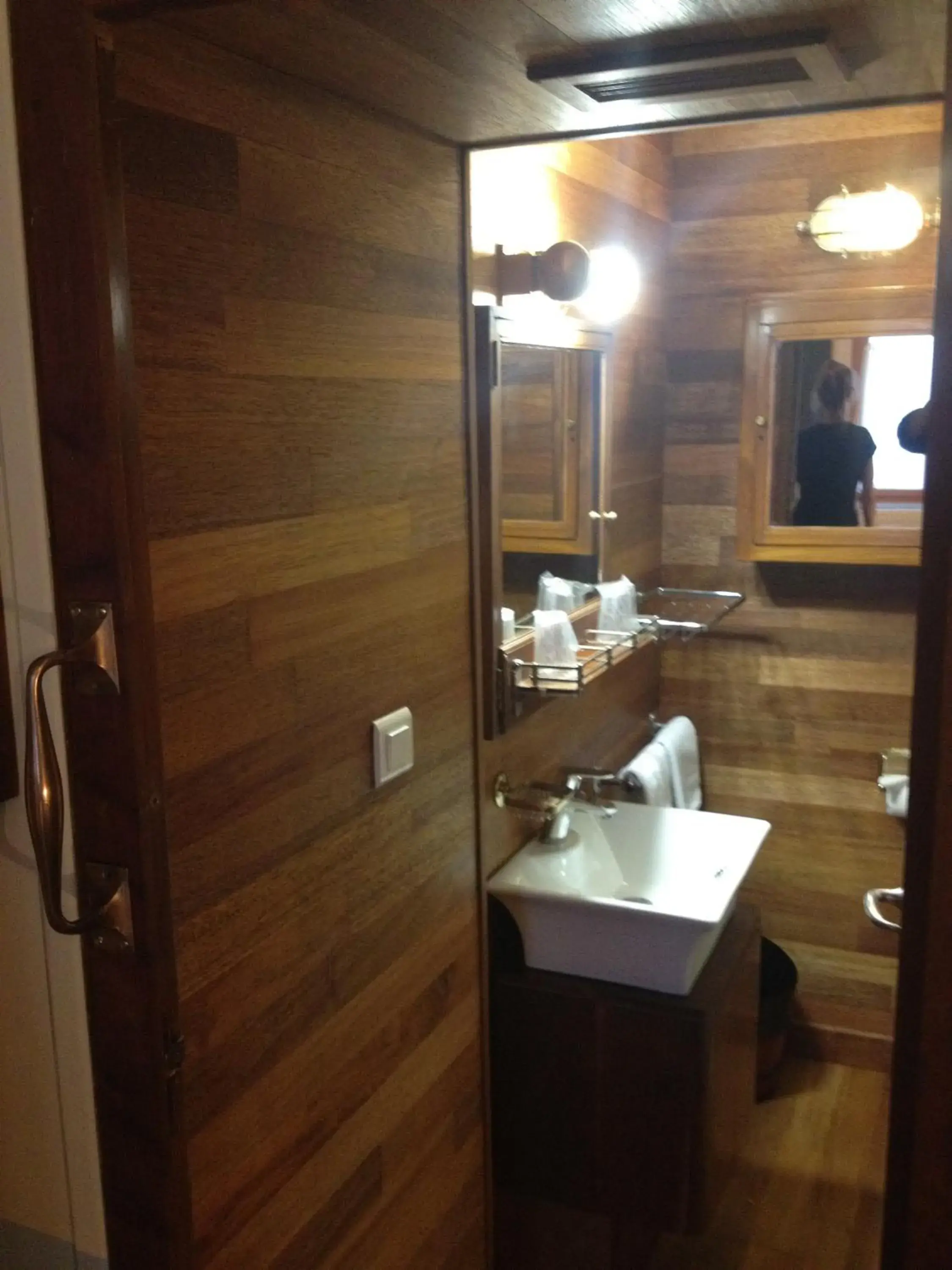 Bathroom in Hôtel Kermor