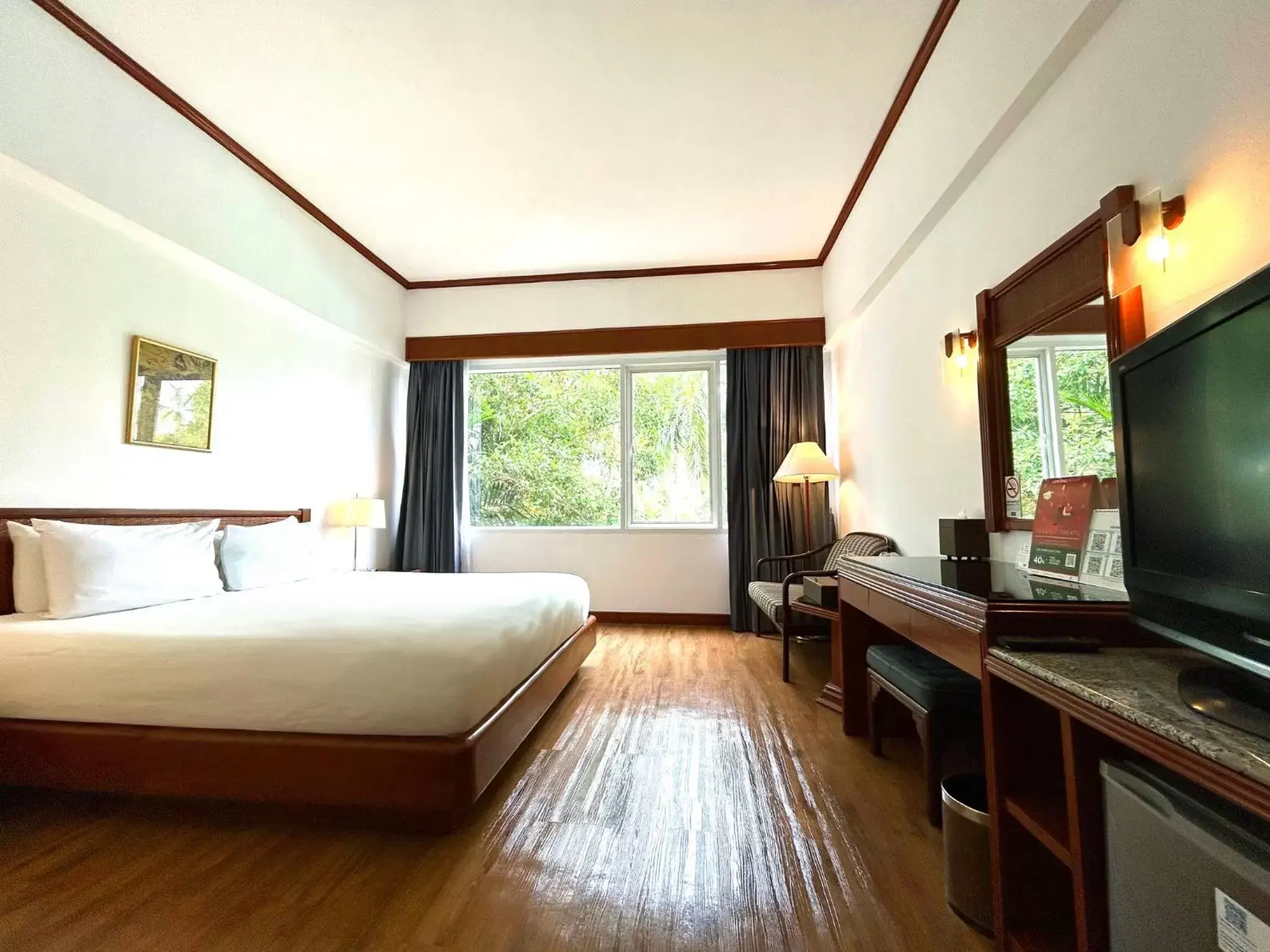 Bedroom in Centra by Centara Hotel Mae Sot