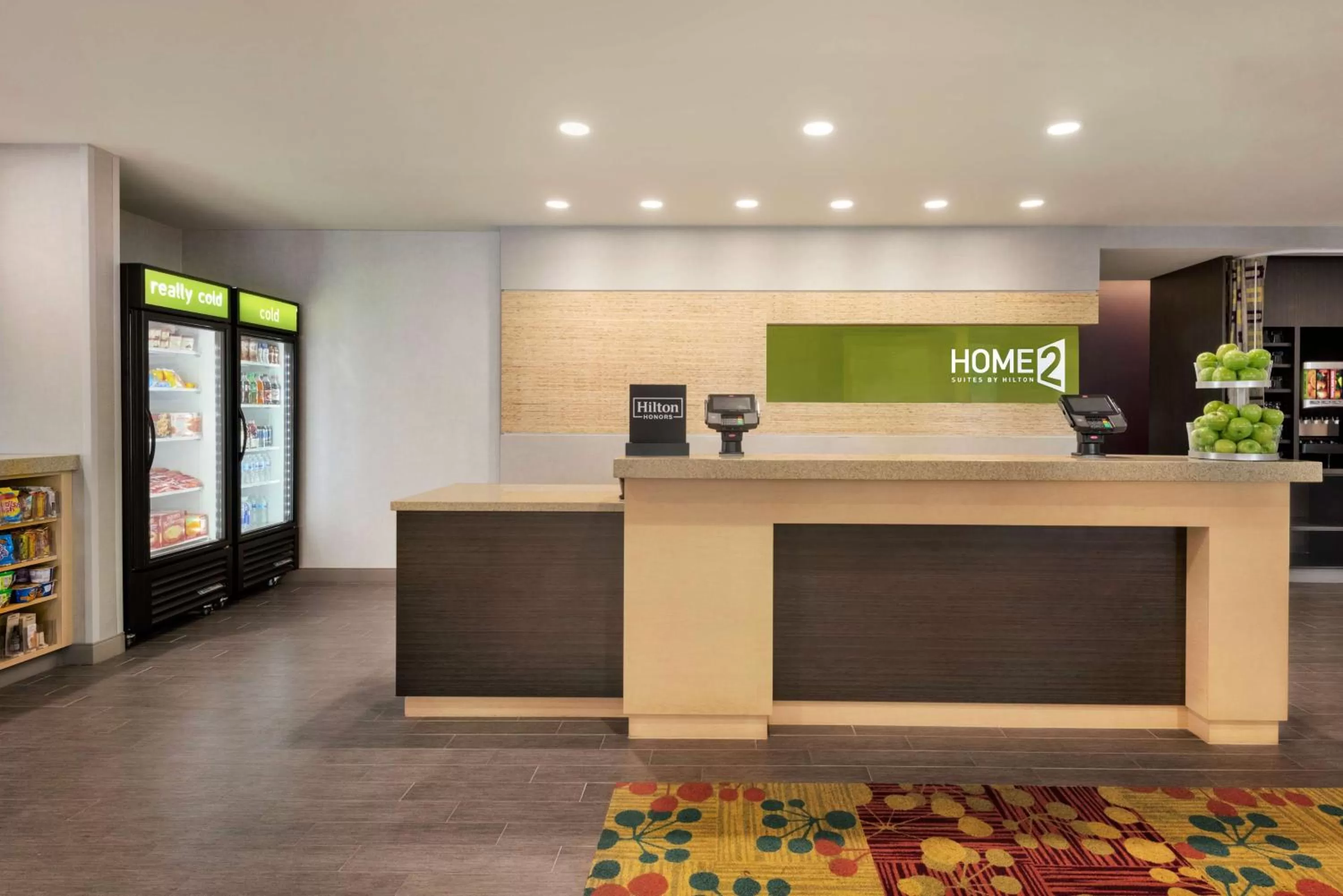 Lobby or reception in Home2 Suites By Hilton Menomonee Falls Milwaukee