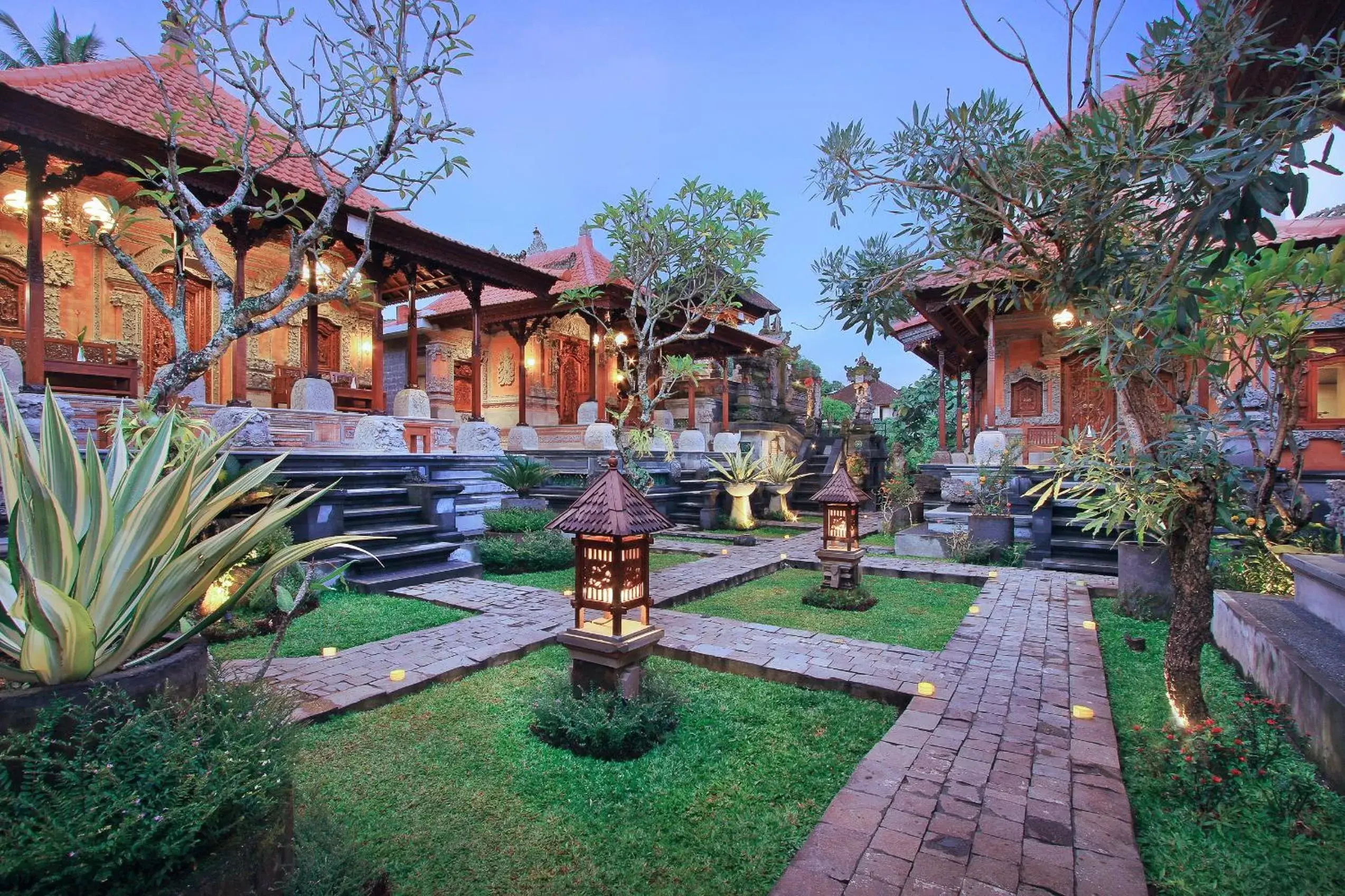 Property building, Garden in Ketut's Place Villas Ubud