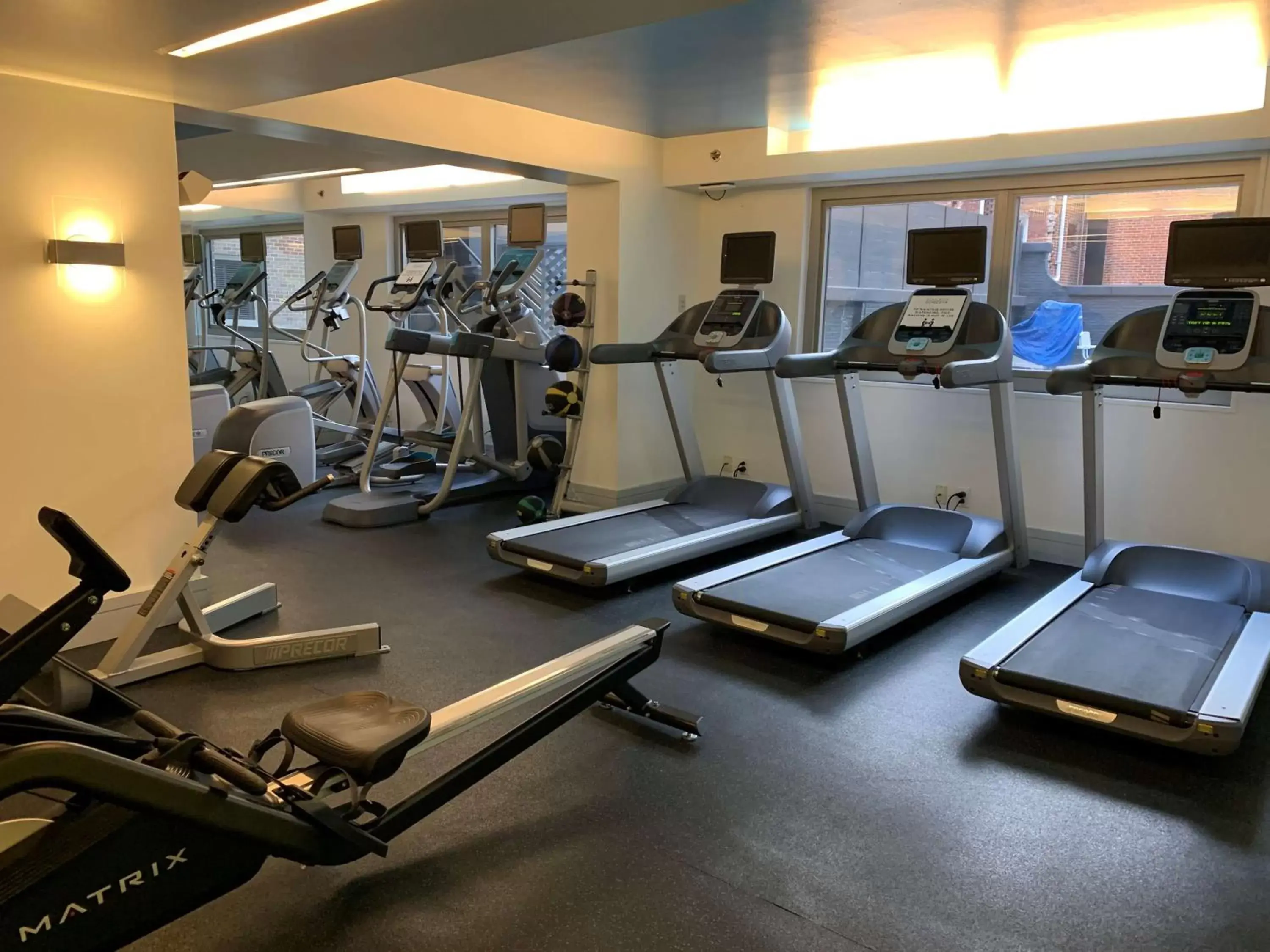 Spa and wellness centre/facilities, Fitness Center/Facilities in The Royal Sonesta Washington DC Dupont Circle