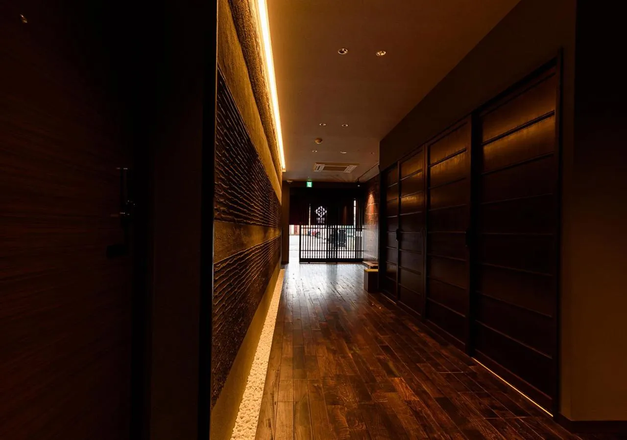 Lobby or reception in Irori Kyoto Station Higashi-Honganji