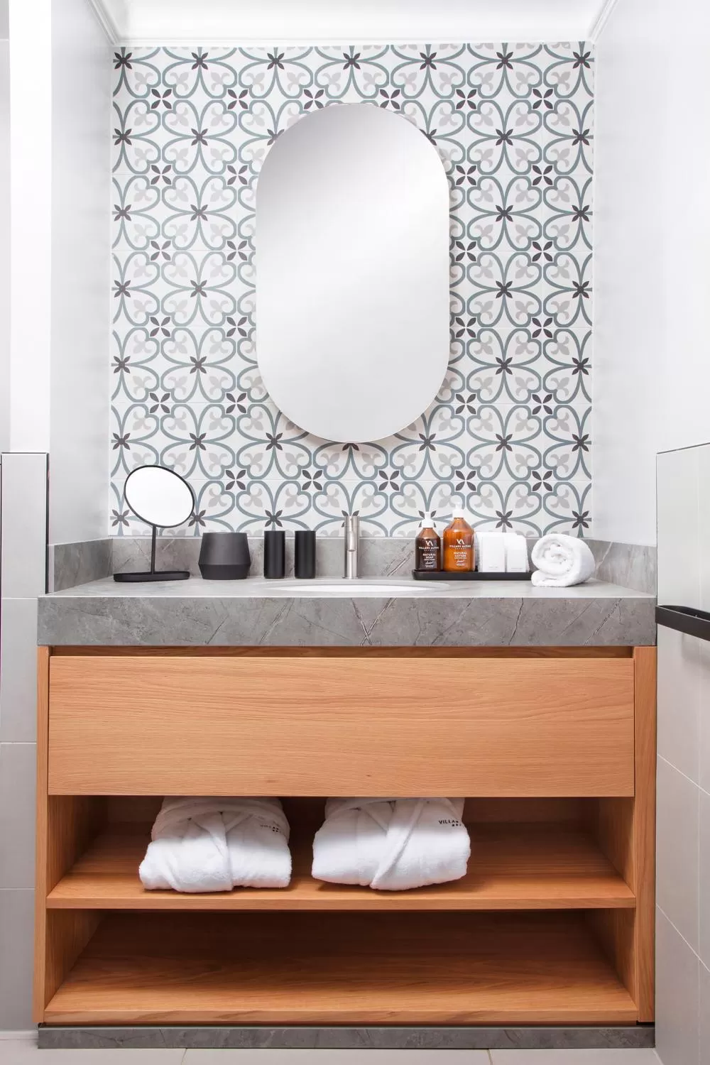 Bathroom in Villars Palace