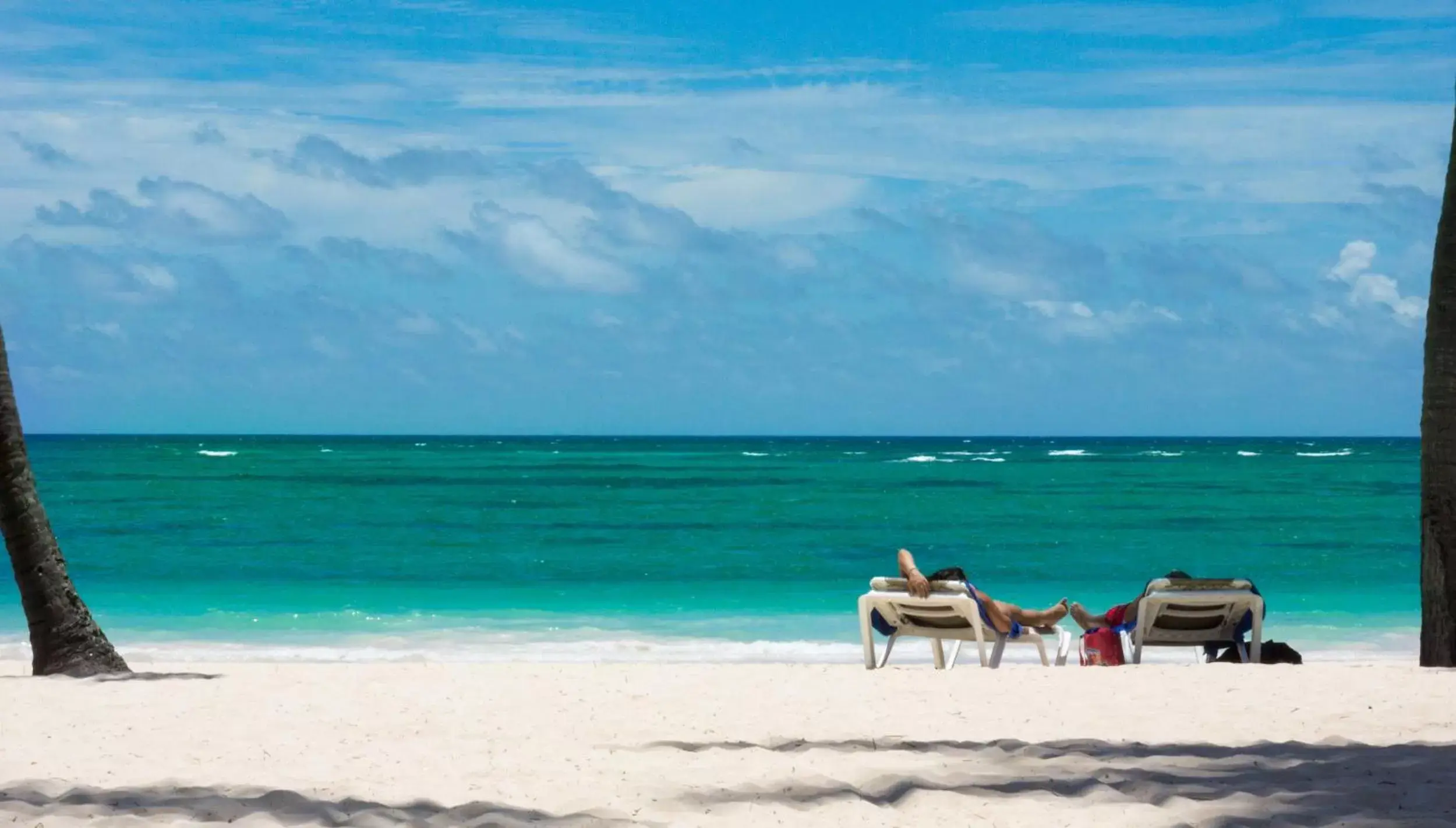 Beach in Princess Family Club Bavaro - All Inclusive