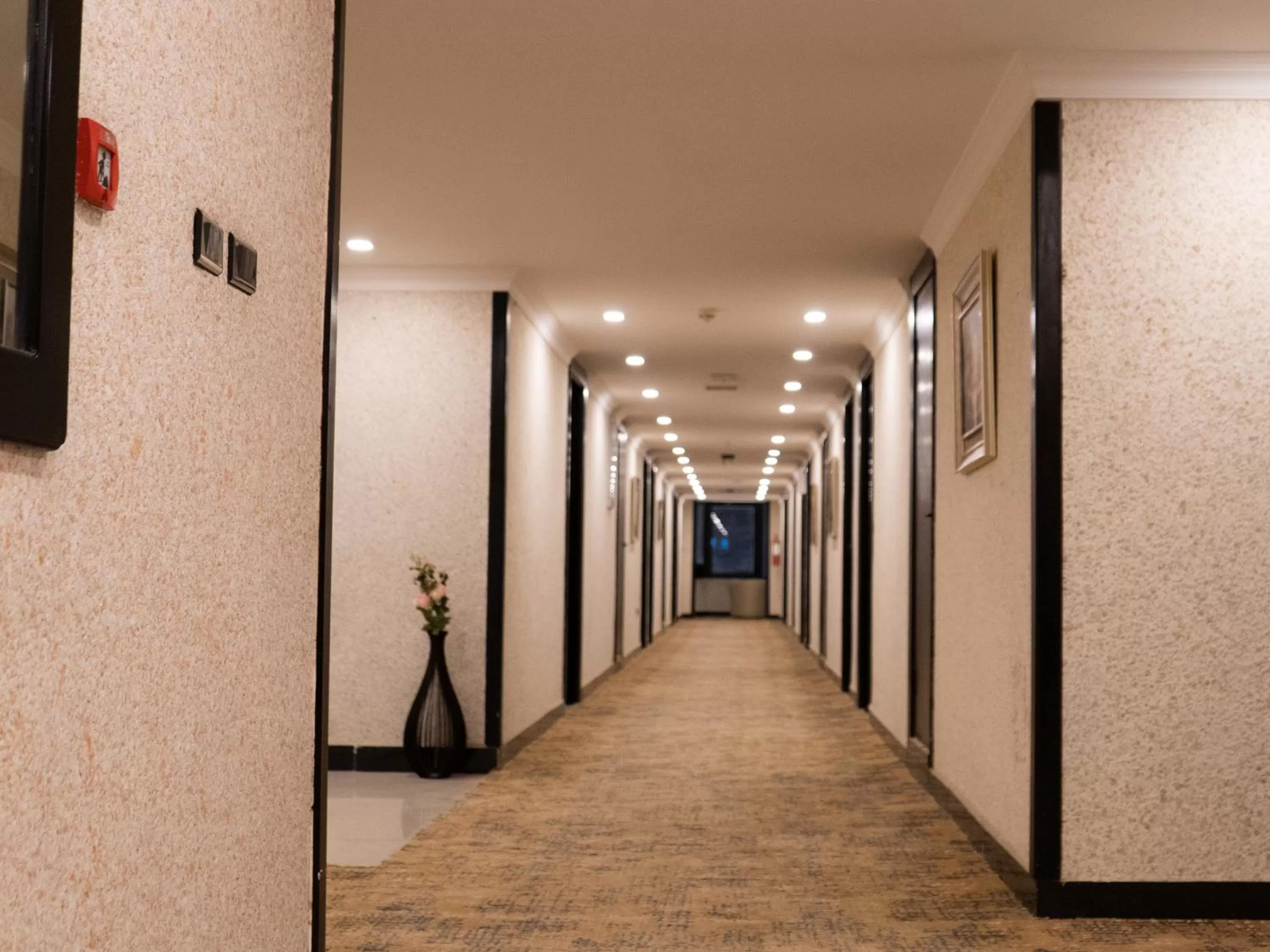 Logo/Certificate/Sign in Arena Space Hotel