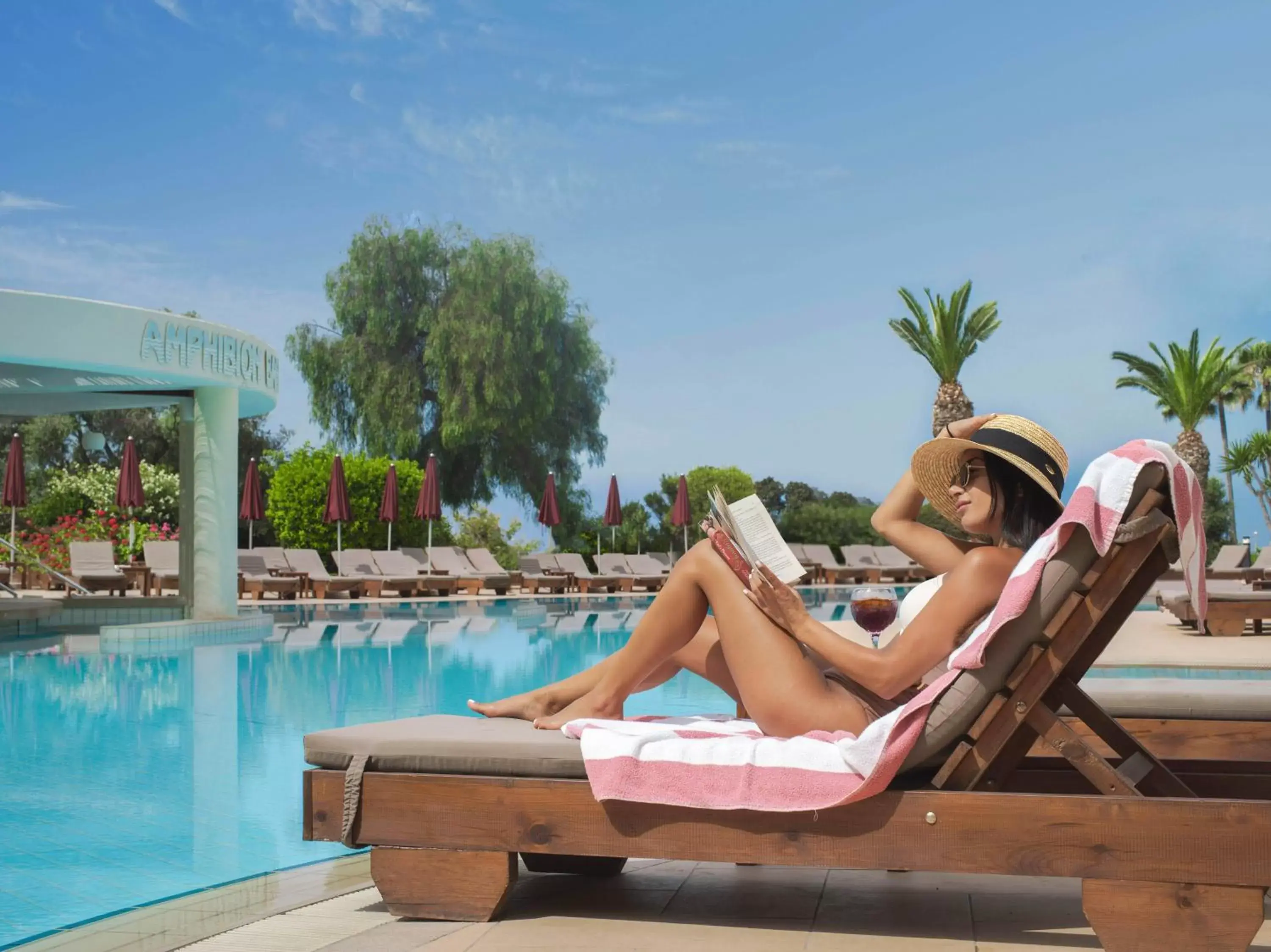 Swimming Pool in St Raphael Resort