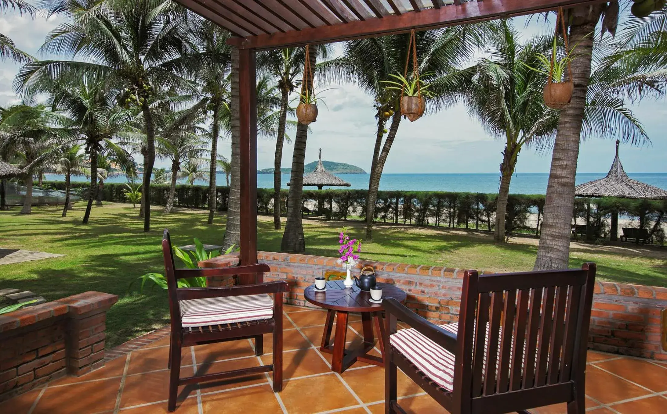 Balcony/Terrace in Pandanus Resort