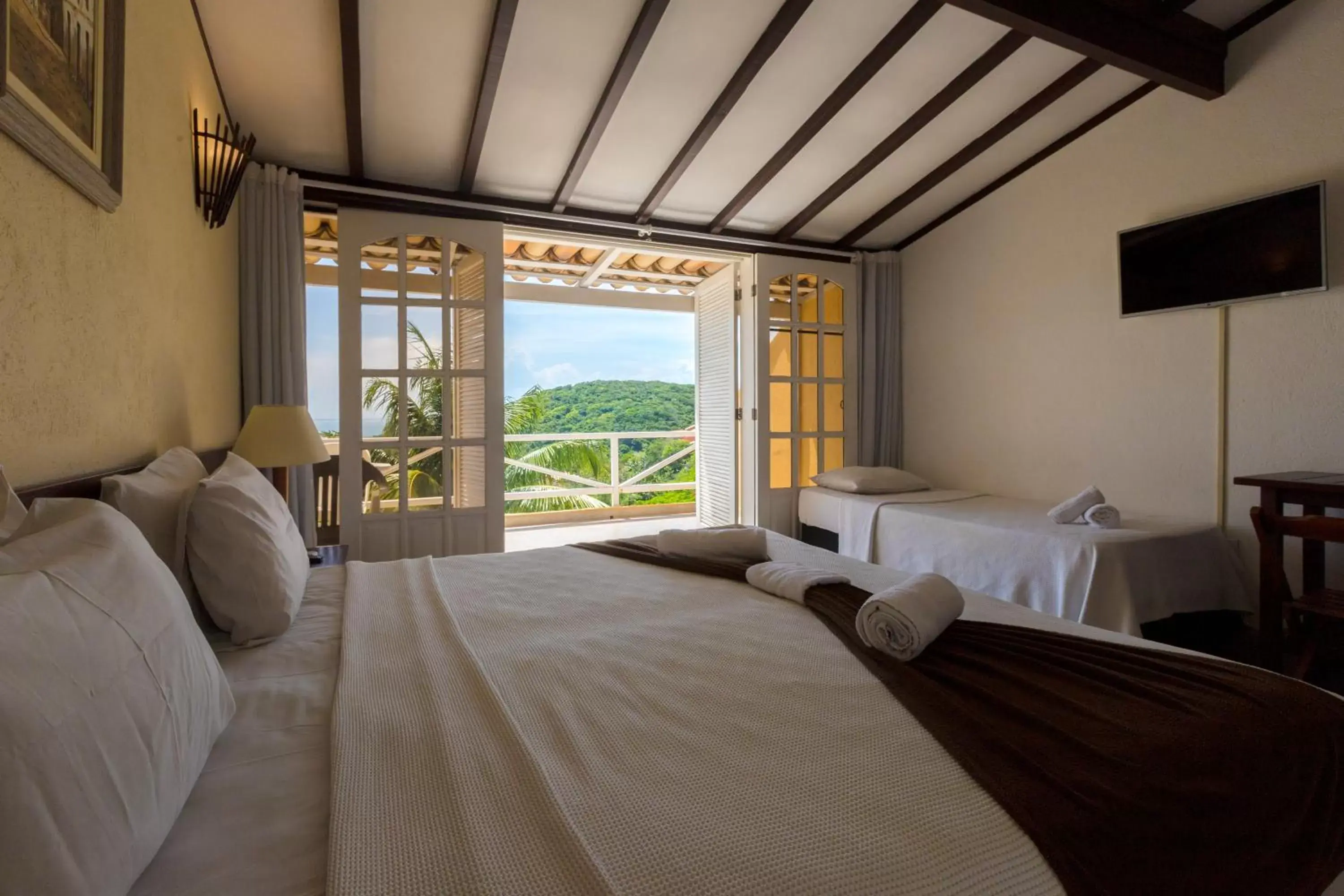 Bedroom in Pousada e Spa Villa Mercedes by Latitud Hoteles