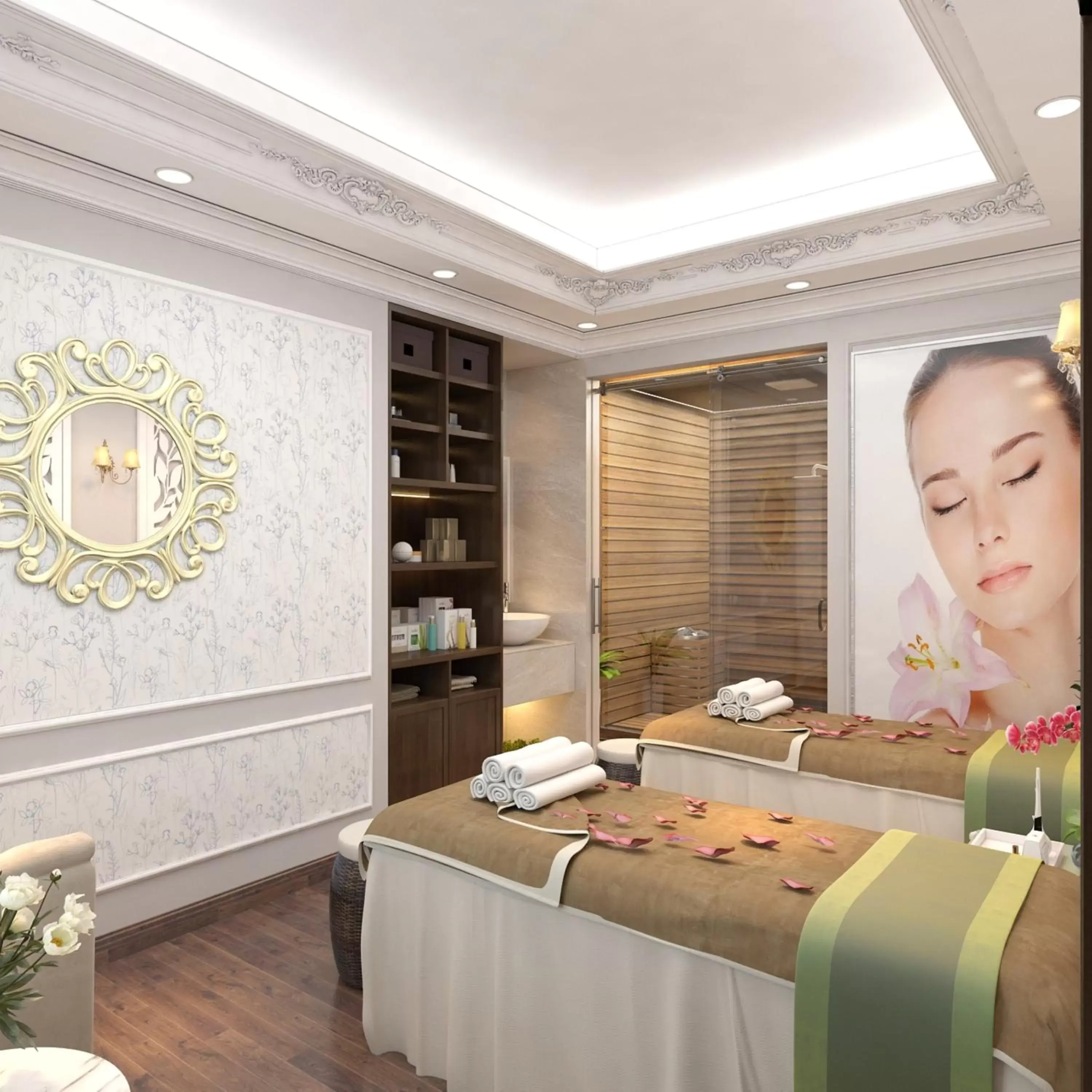 Massage in Hanoi Royal Palace Hotel 2
