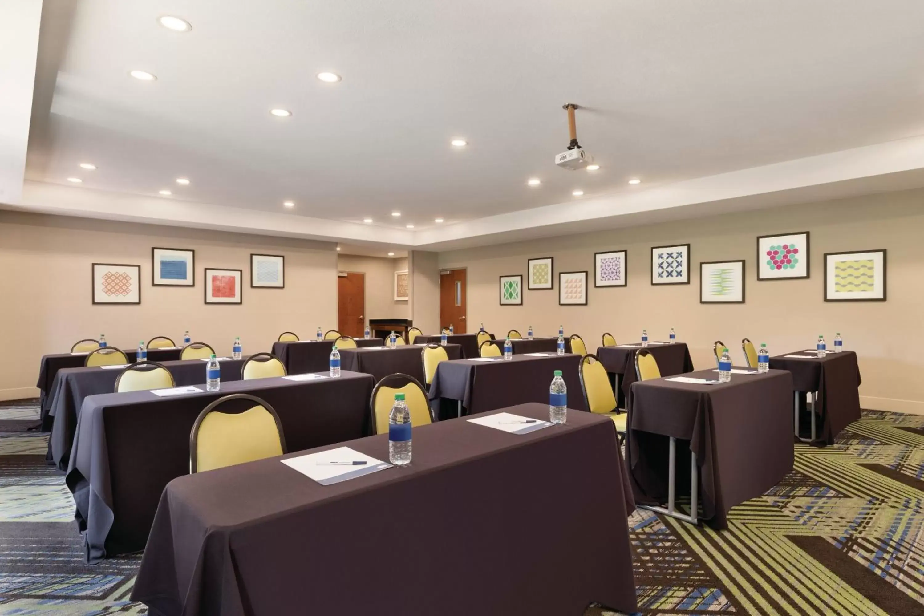Meeting/conference room in Holiday Inn Express Hotel & Suites Lavonia, an IHG Hotel