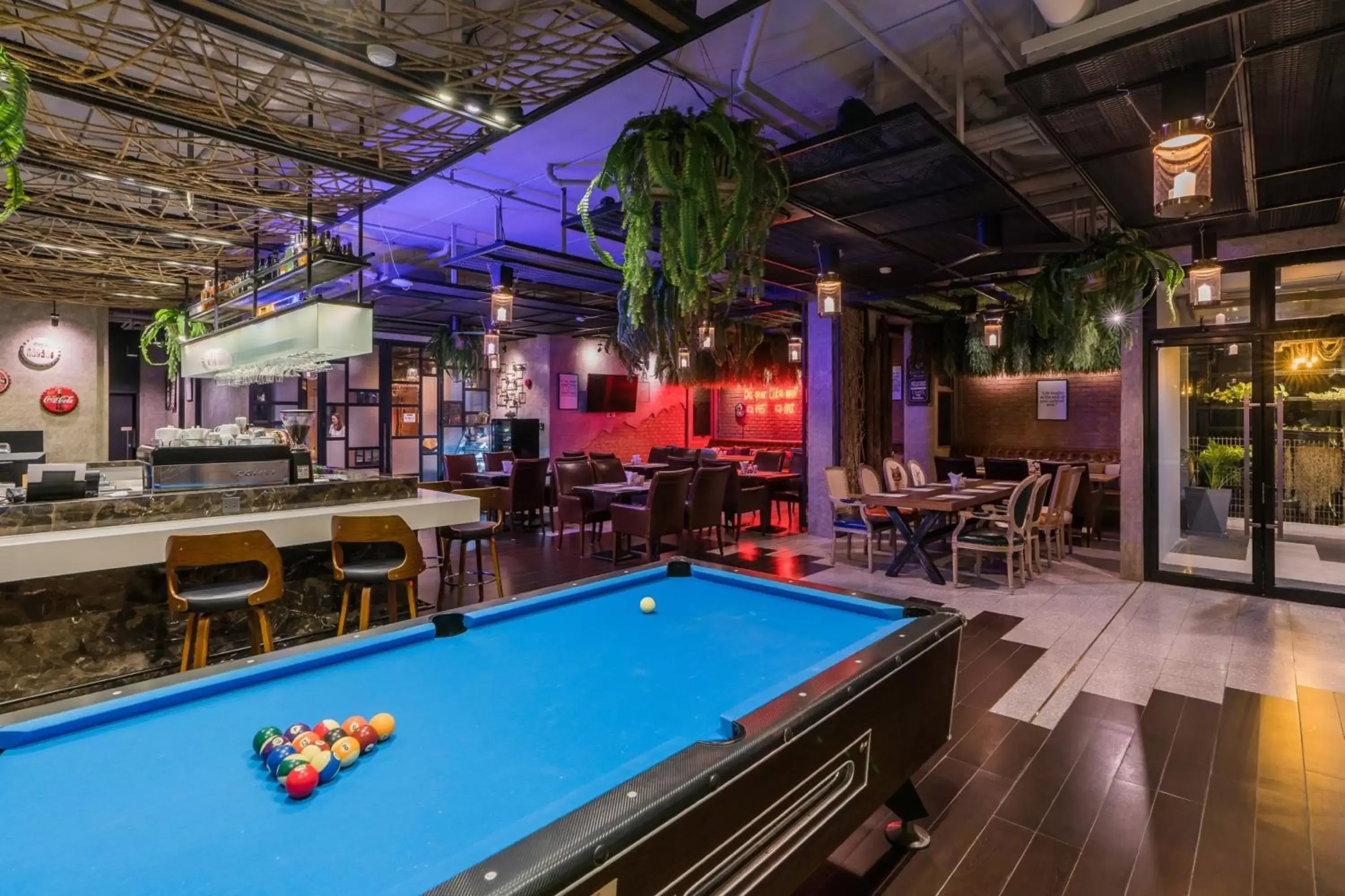 Lounge or bar, Billiards in T Pattaya Hotel SHA Extra Plus