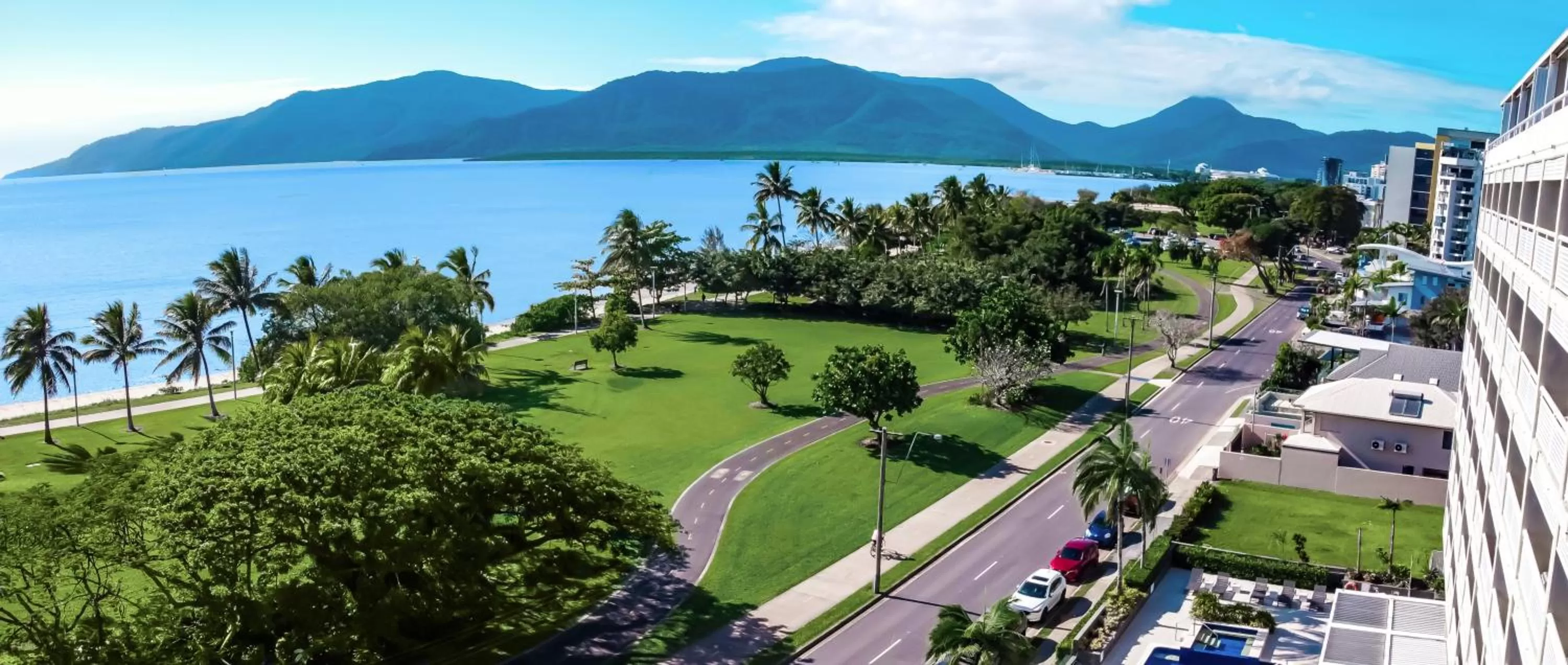 Natural landscape in Cairns Harbourside Hotel