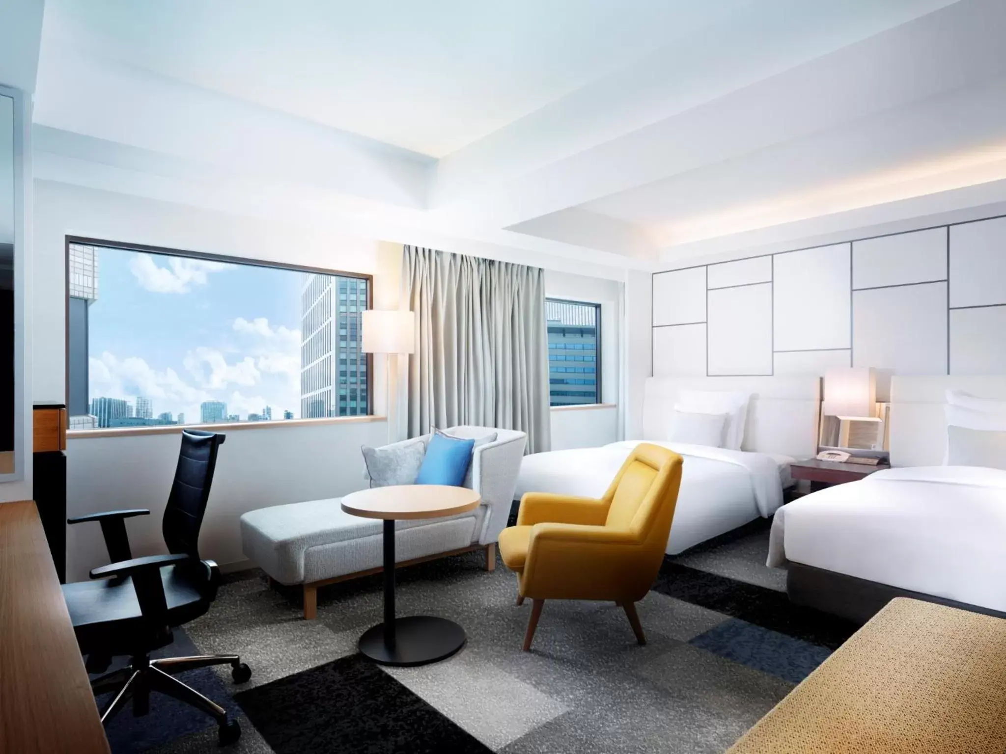 Photo of the whole room in ANA Crowne Plaza Osaka by IHG Photo of the whole room in ANA Crowne Plaza Osaka by IHG