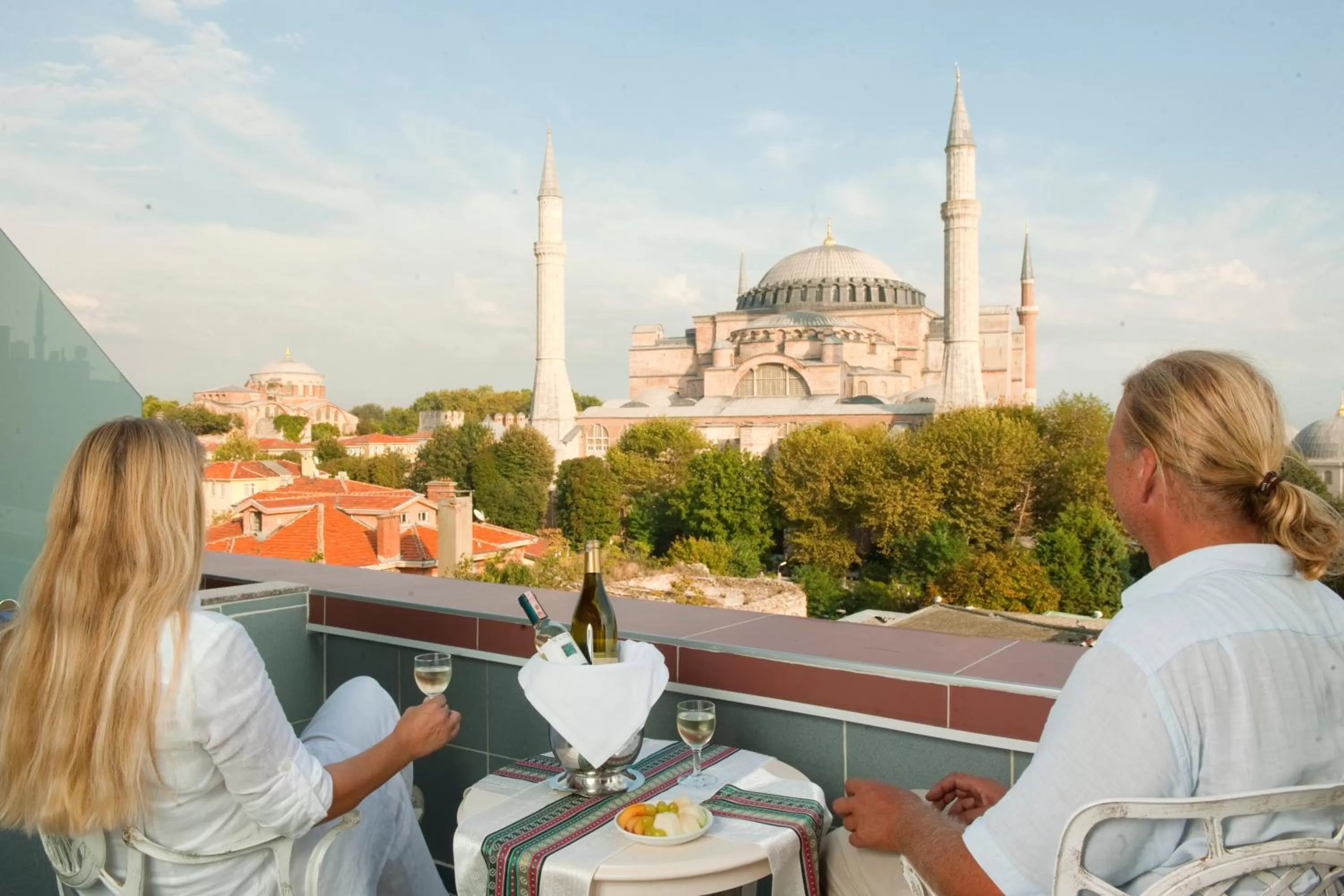 Balcony/Terrace in The And Hotel Sultanahmet - Special Category