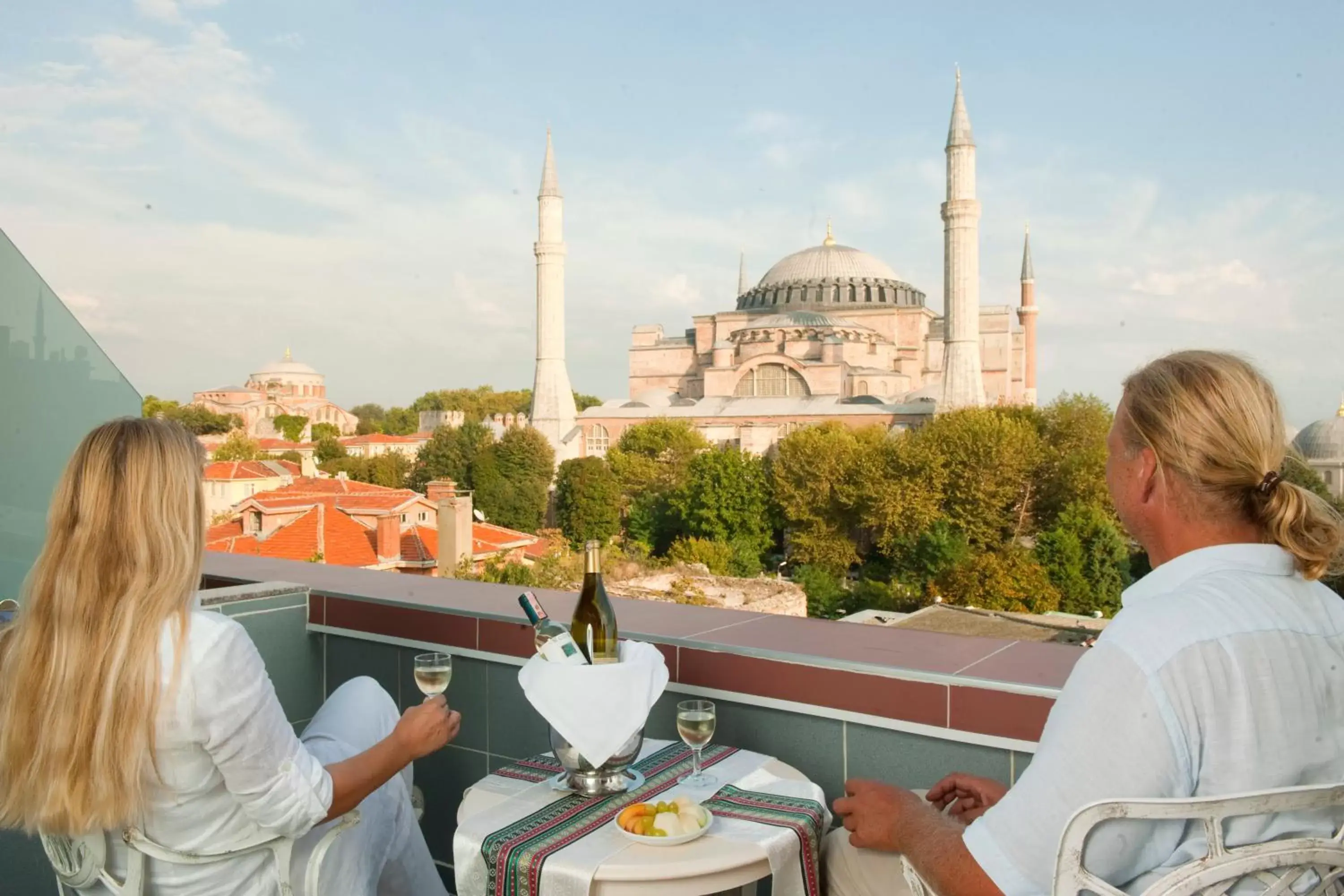 Balcony/Terrace in The And Hotel Sultanahmet- Special Category