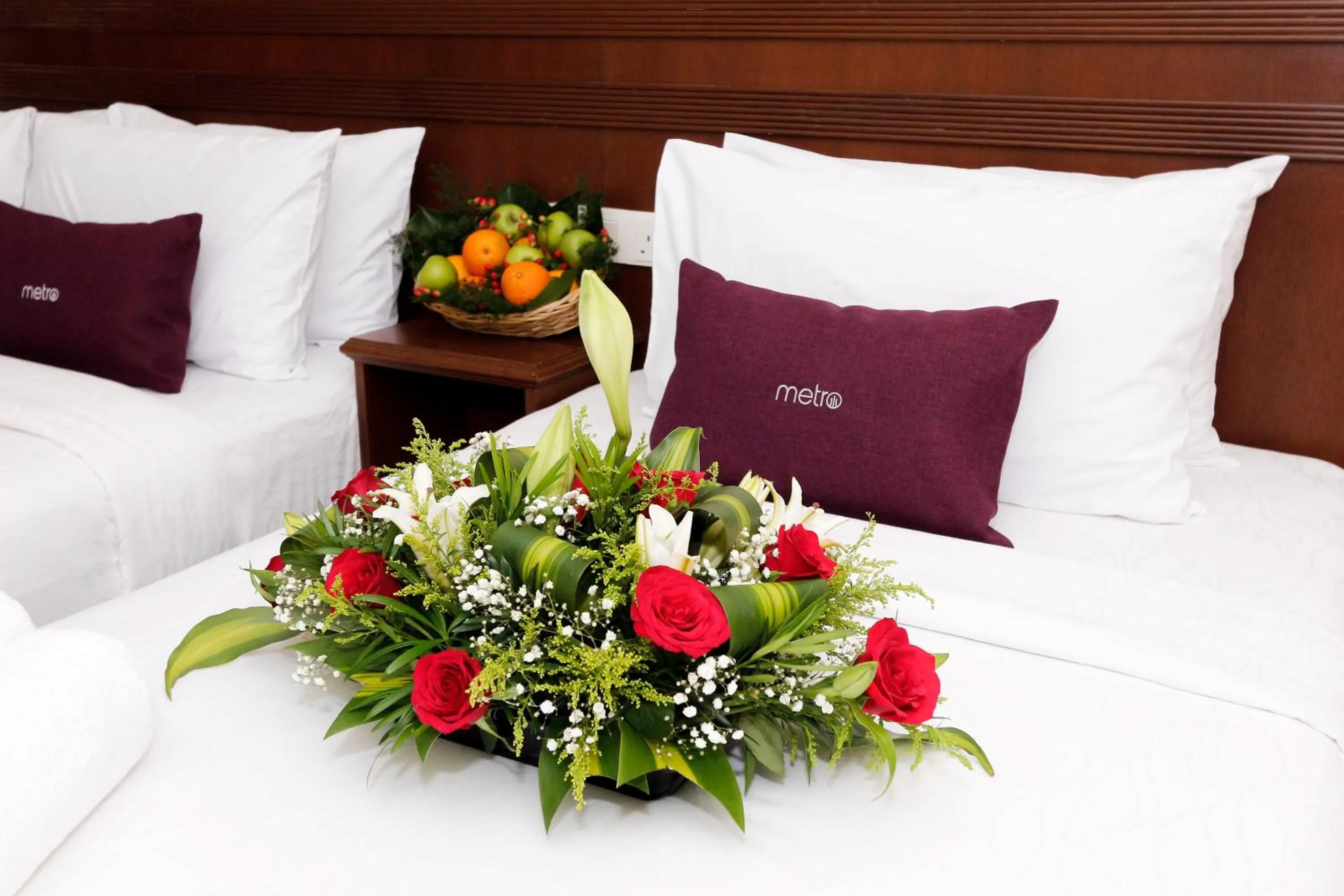 Bed in Metro Hotel @ KL Sentral