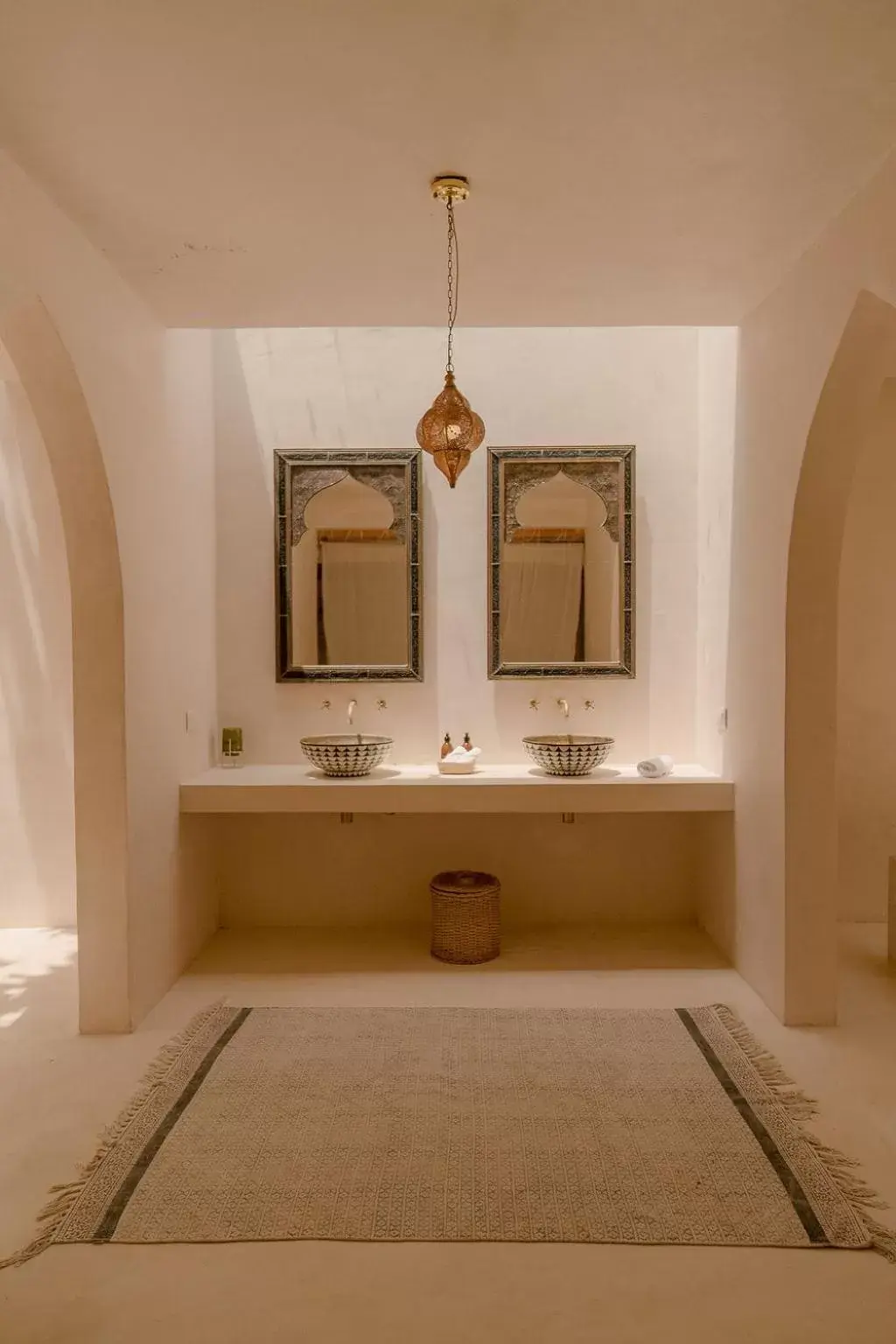 Bathroom in Ether Tulum