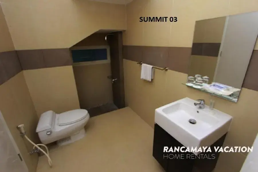 Bathroom in R Hotel Rancamaya
