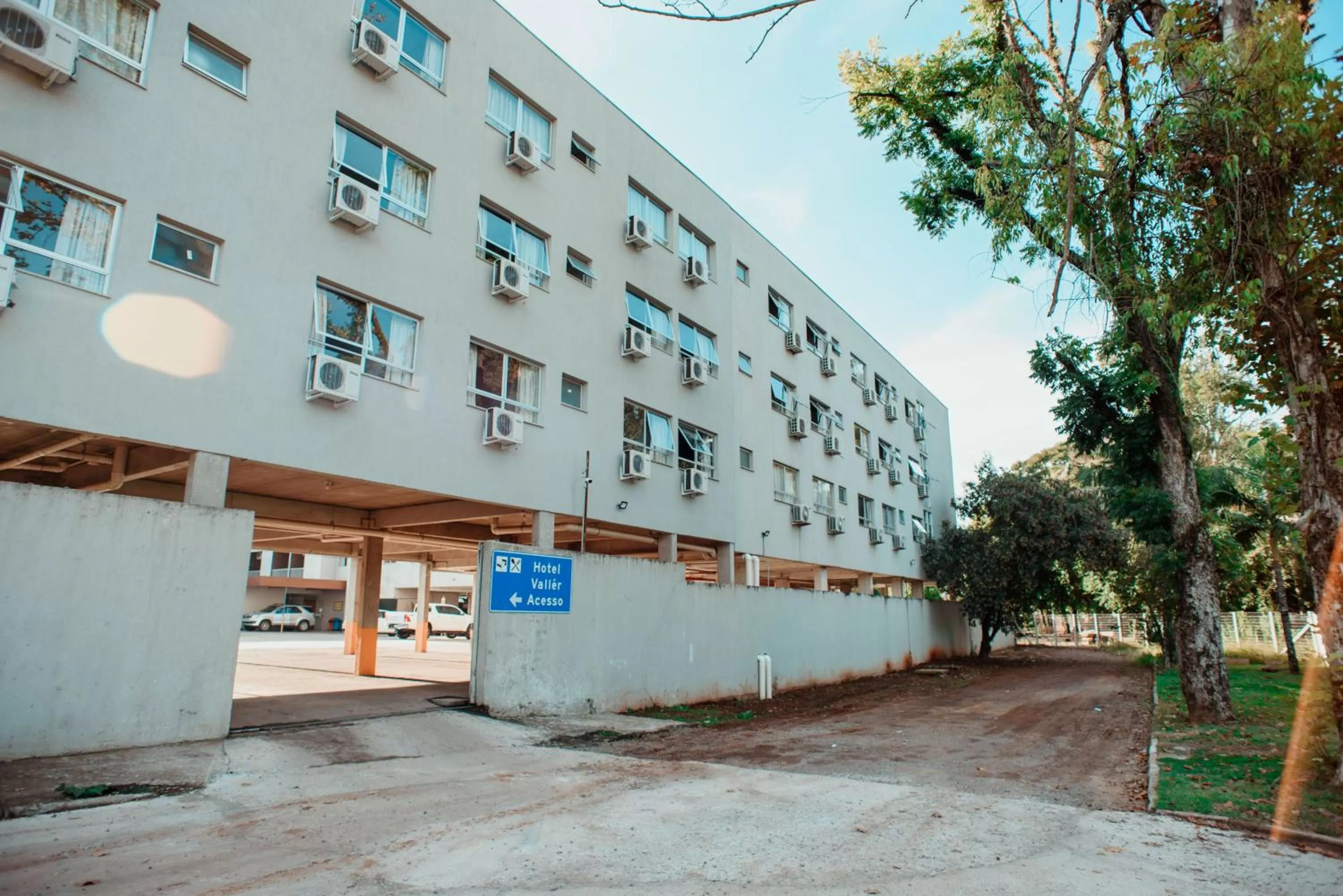 Property building in Vallér Montanha Hotel