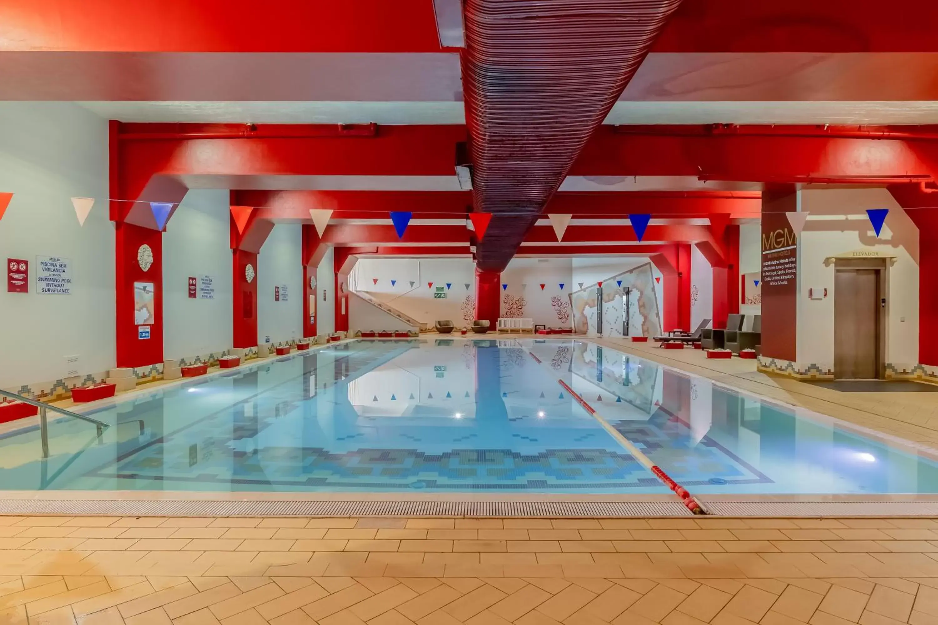 Swimming Pool in Grand Muthu Oura View Beach Club