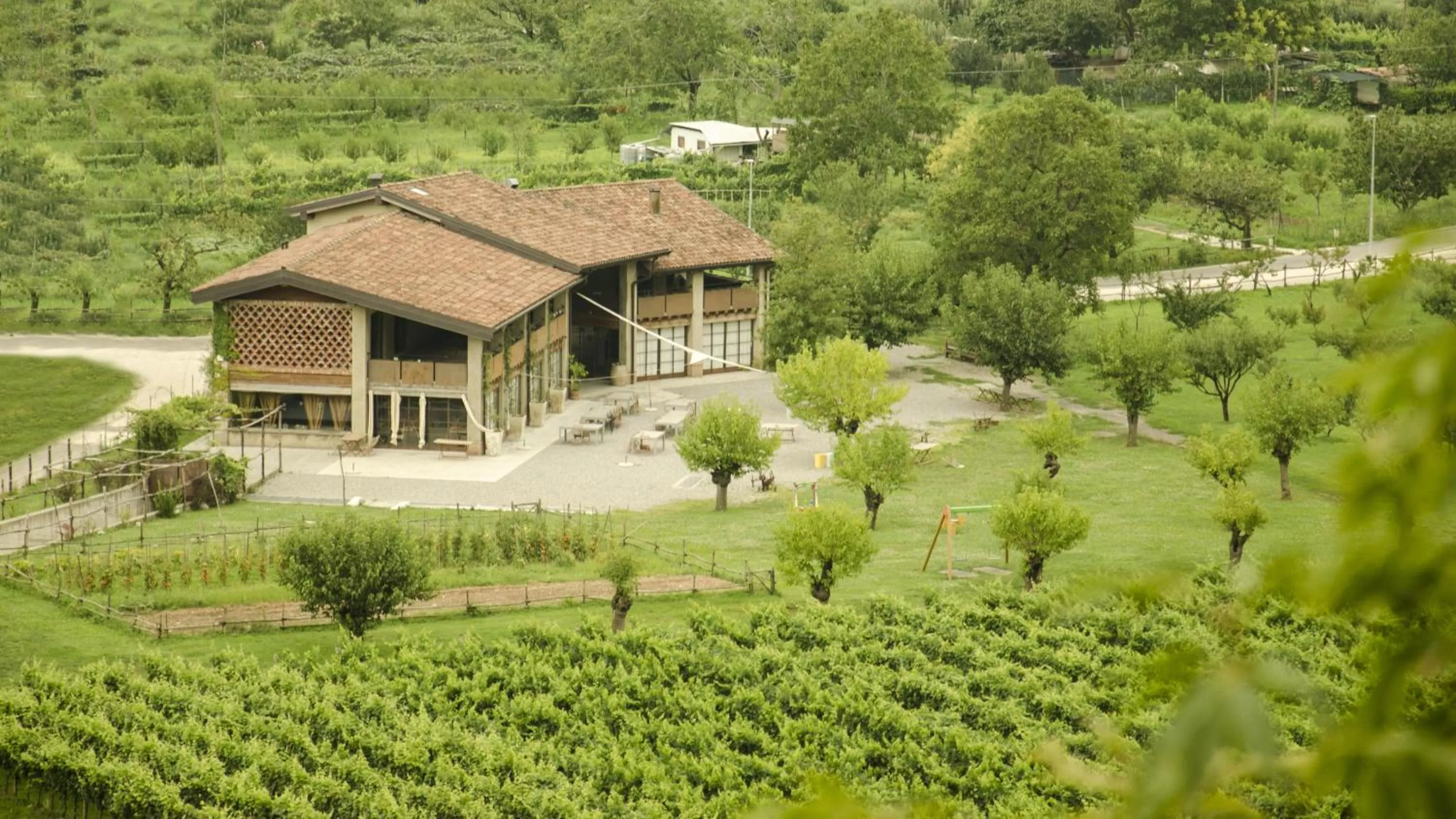 Property building in Agriturismo Locanda Del Pesco