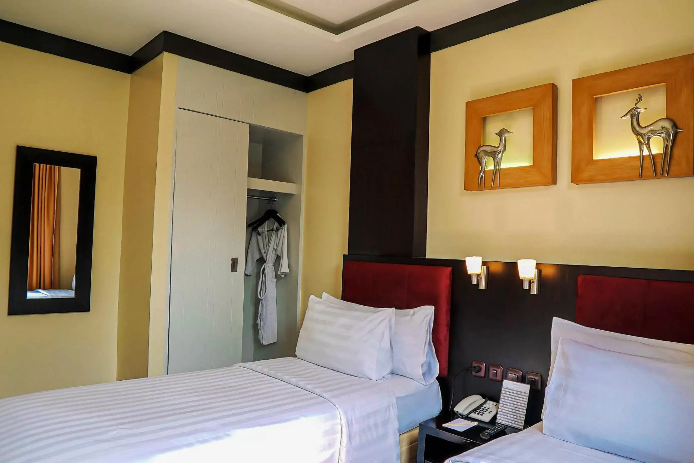 Bed in ASTON Bogor Hotel and Resort