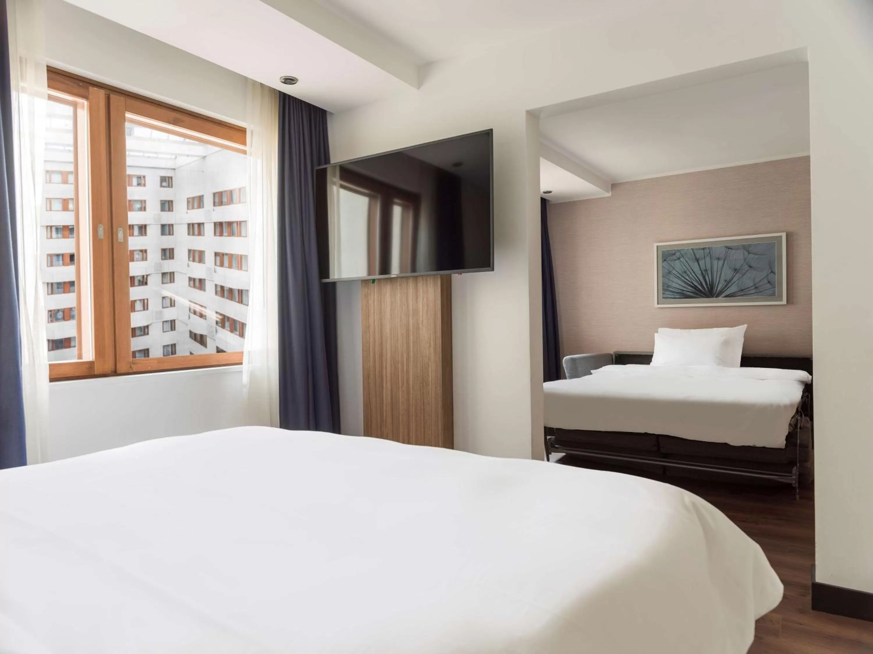 Bedroom, Bed in Radisson Blu Royal Viking Hotel, Stockholm