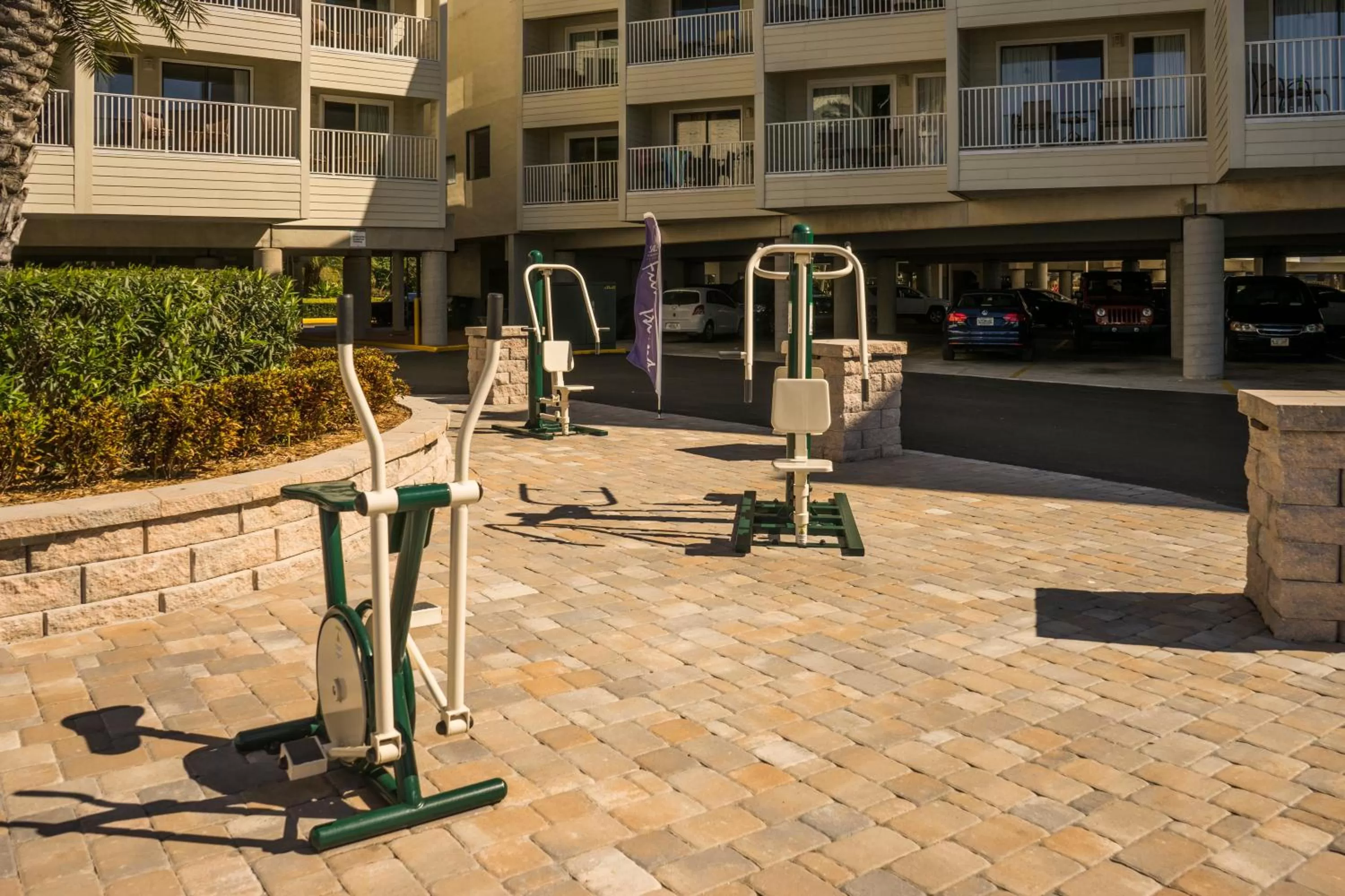 Fitness centre/facilities in Sailport Waterfront Suites