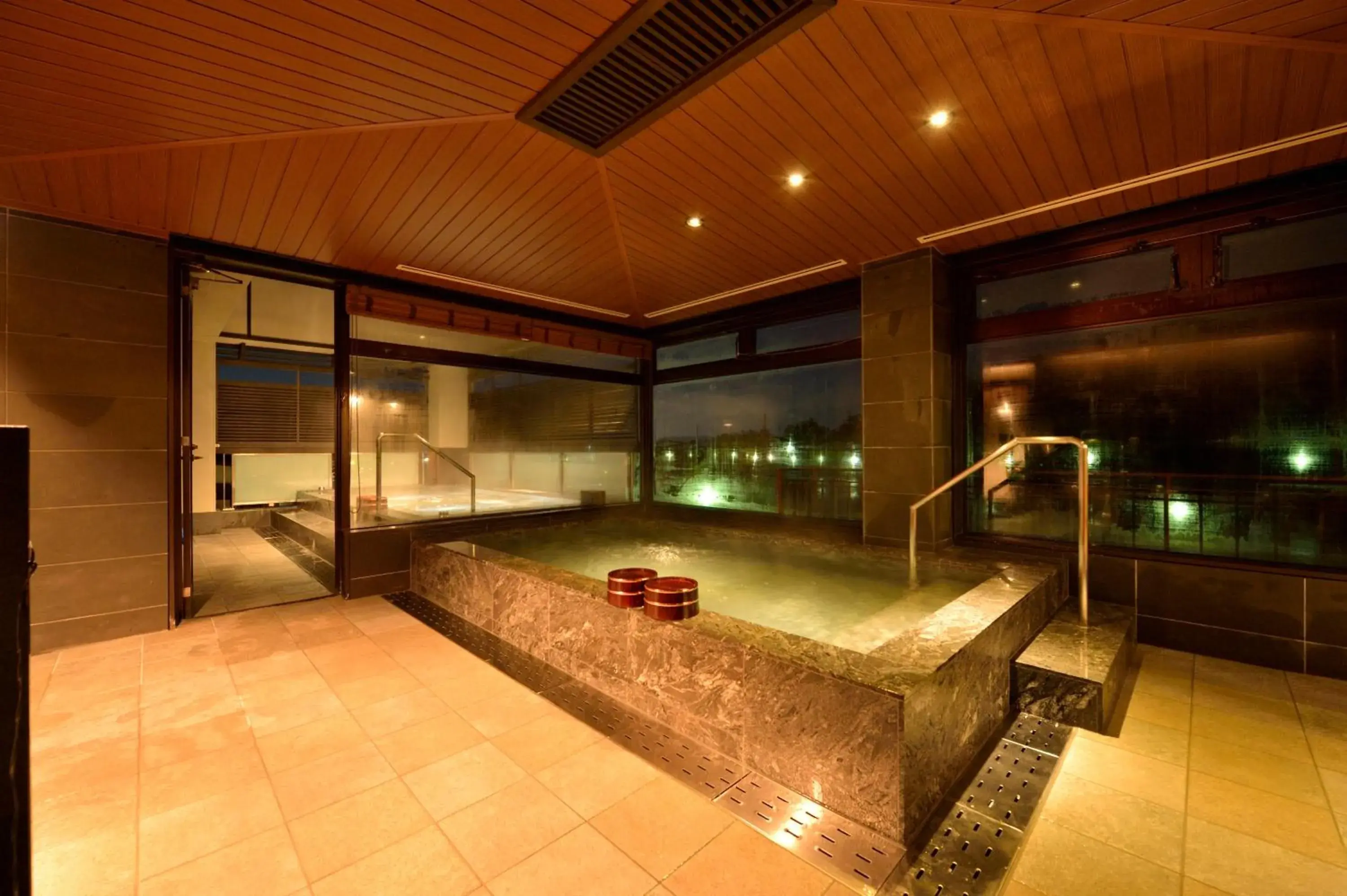 Spa and wellness centre/facilities, Swimming Pool in Kyoto Uji Hanayashiki Ukifune-En