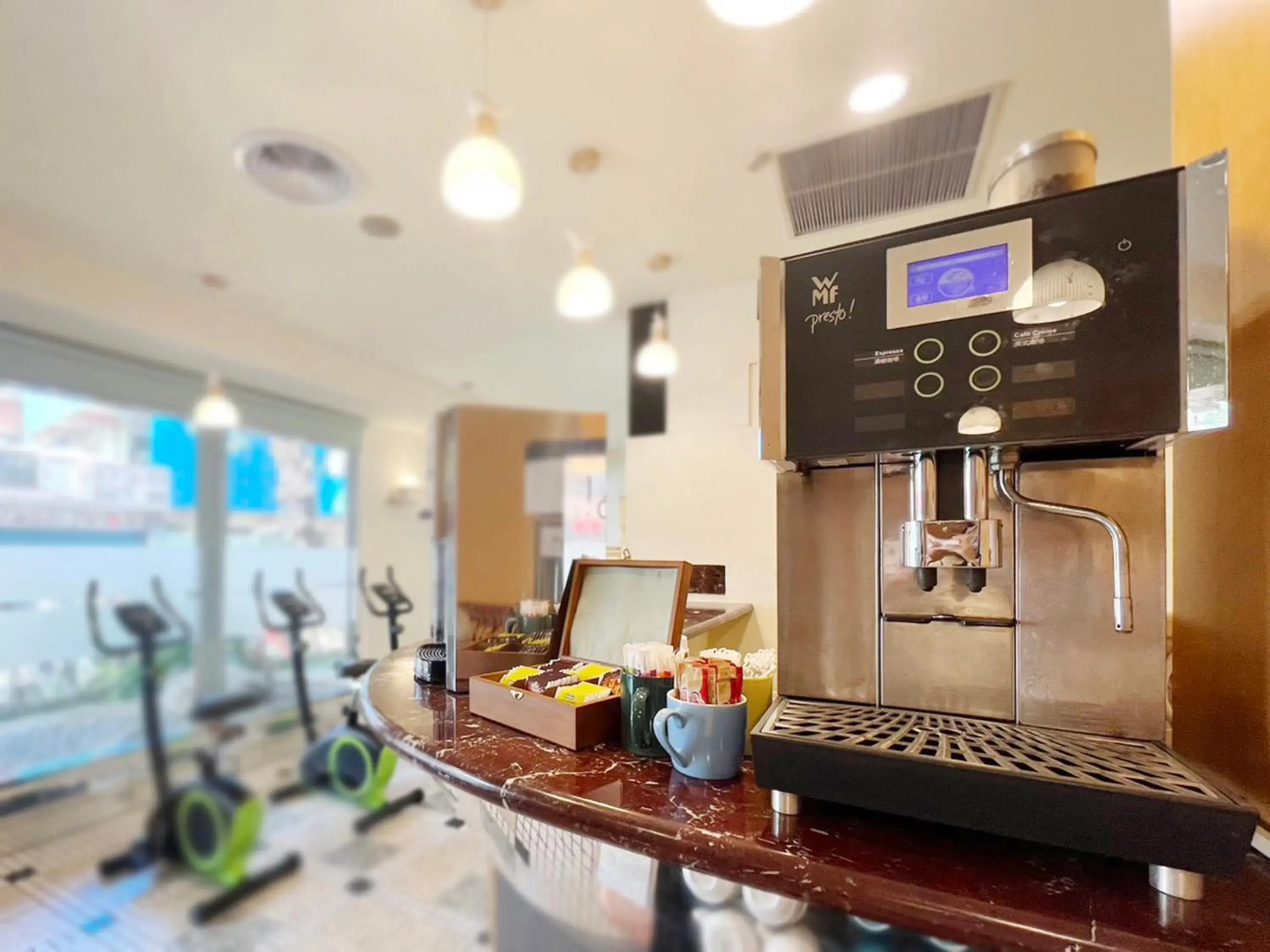 Coffee/tea facilities in Guey Lin Hotel