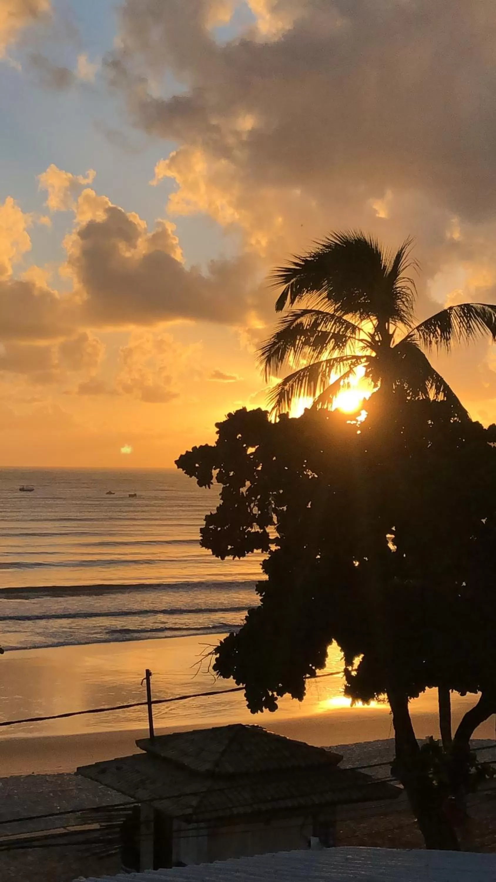 Natural landscape, Sunrise/Sunset in Pousada Recanto da Família