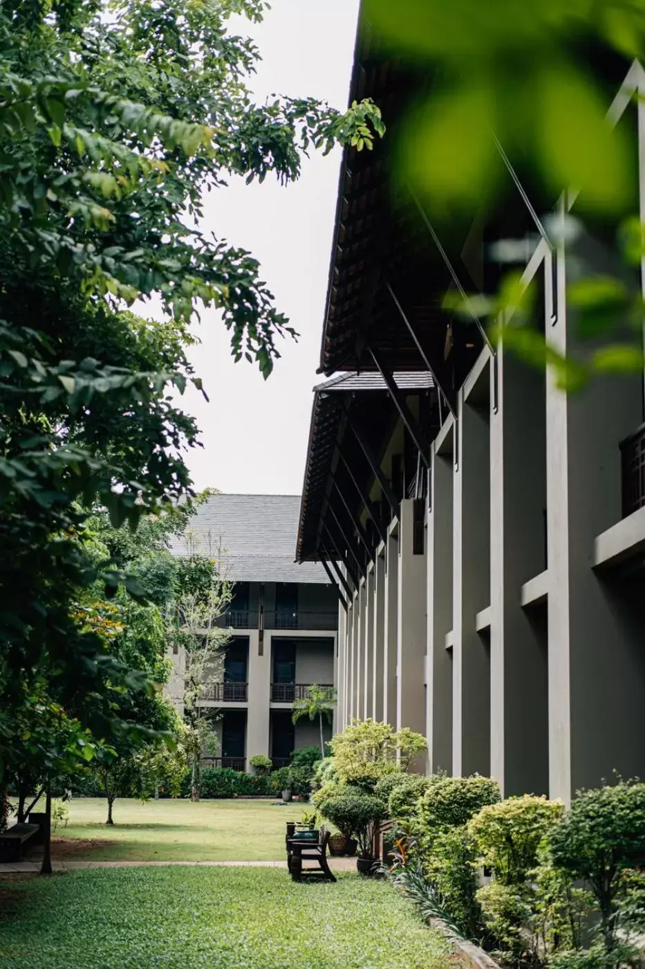 Natural landscape, Property Building in Inpawa Hotel