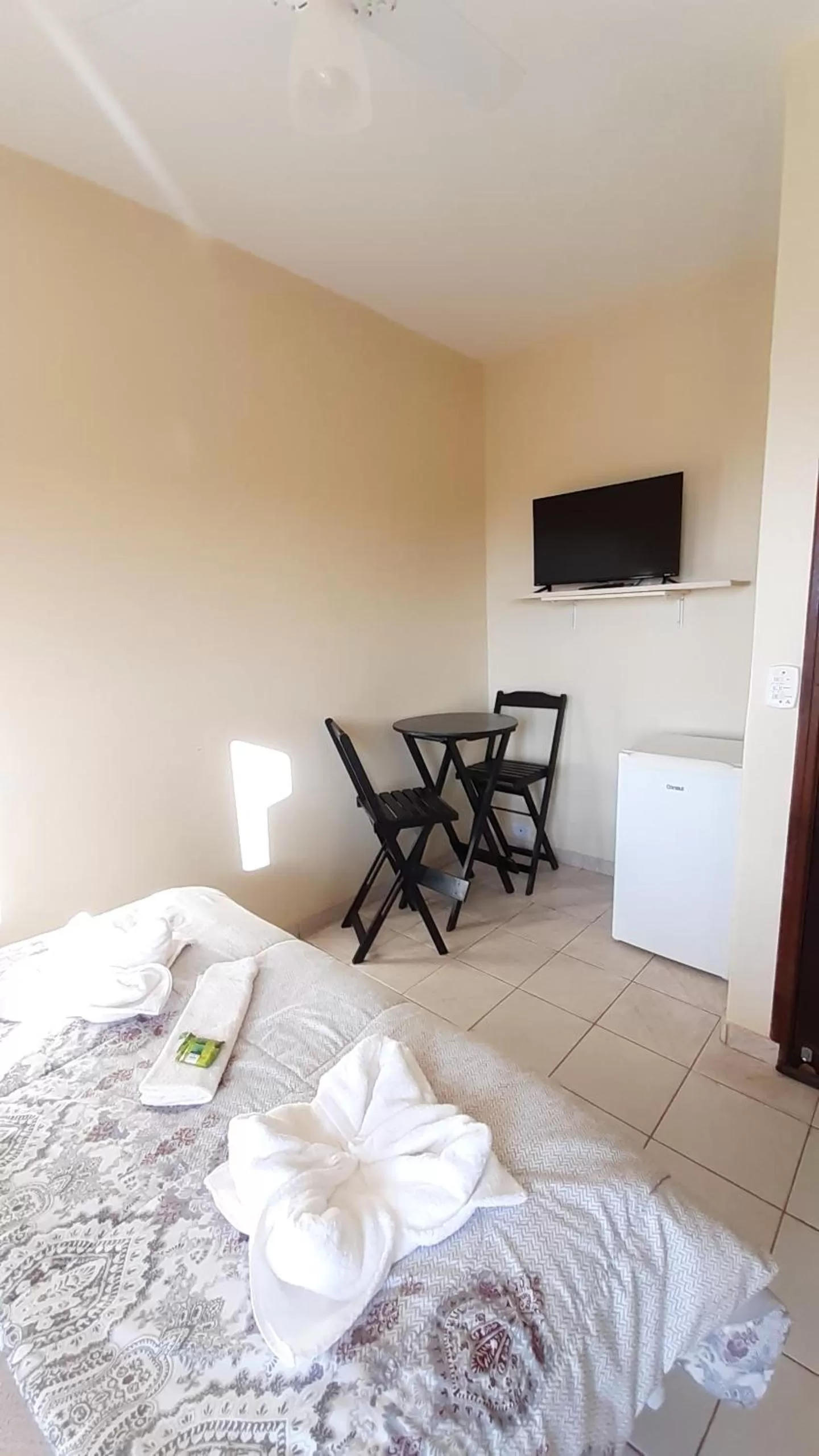 Bed in Pousada Reino Encantado - São Thomé das Letras - Minas Gerais